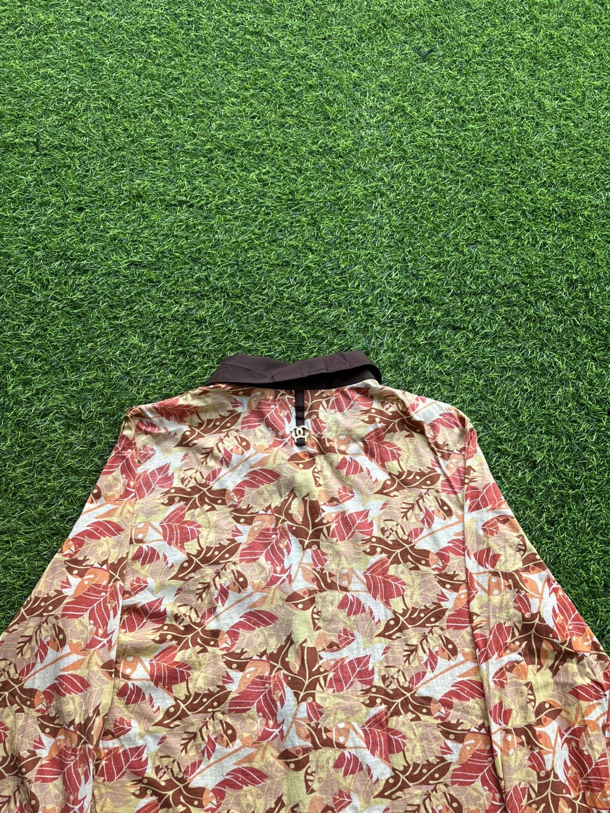Vintage Vintage Chanel Floral Unisex Shirt Size US M / EU 48-50 / 2 - 6 Thumbnail