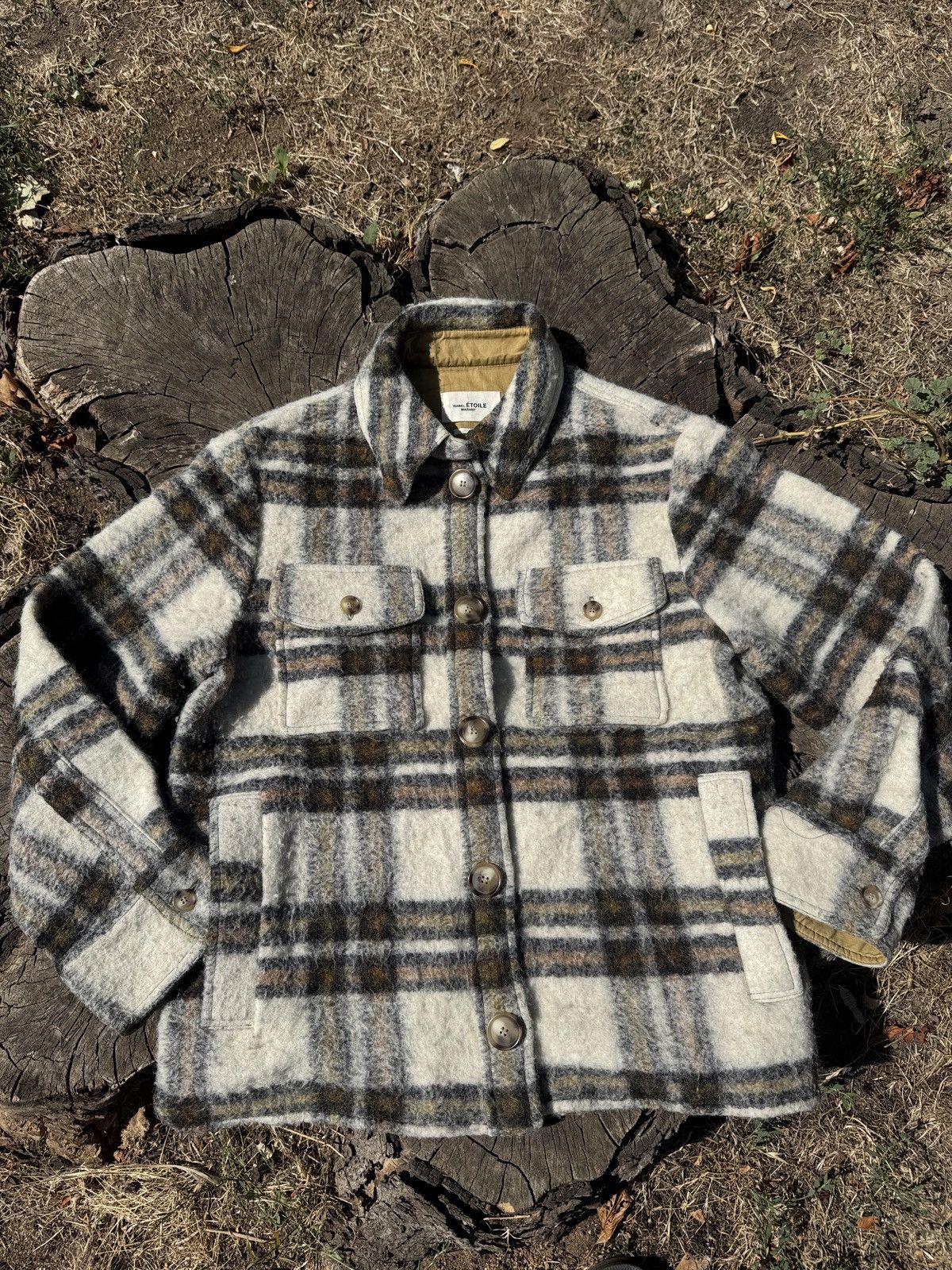 Isabel Marant Etoile Isabel Marant wool jacket Size L / US 10 / IT 46 - 10 Thumbnail