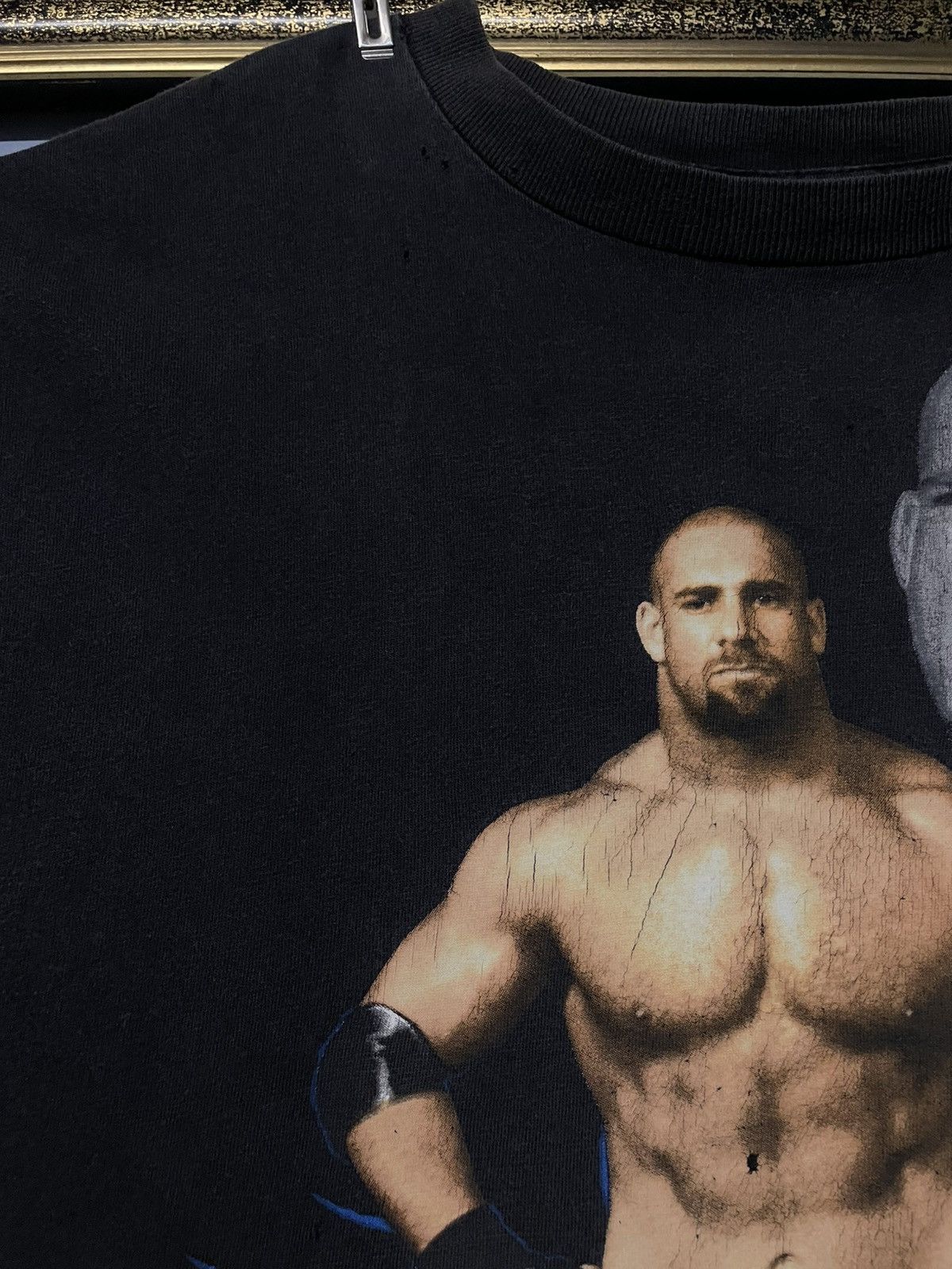 WWE Vintage 1998 Iconic WWE Goldberg Big Print Distressed Tshirt Size US L / EU 52-54 / 3 - 8 Thumbnail