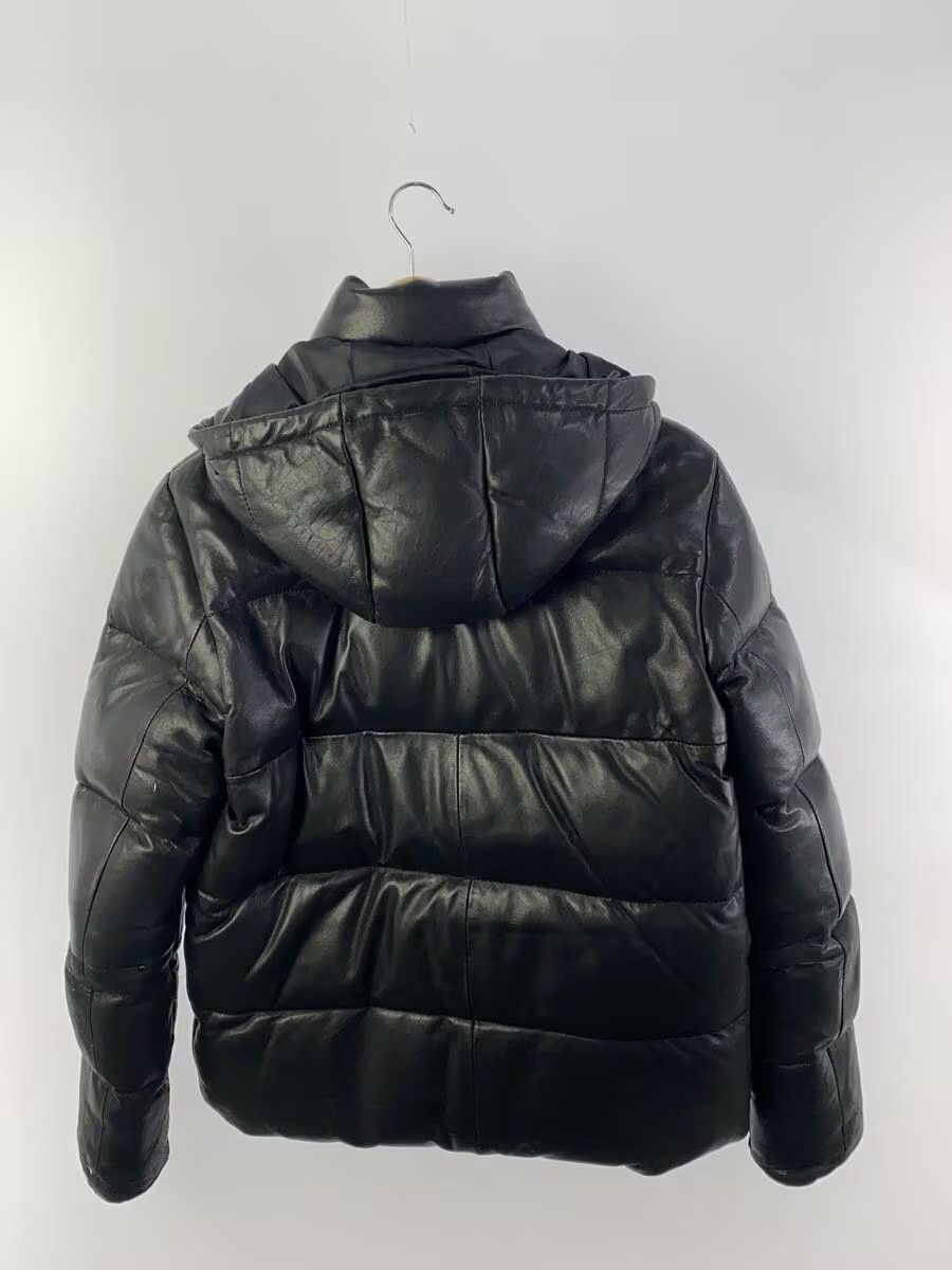 Avirex Avirex Plain Sheep Leather Down Jacket Black Size US M / EU 48-50 / 2 - 2 Thumbnail
