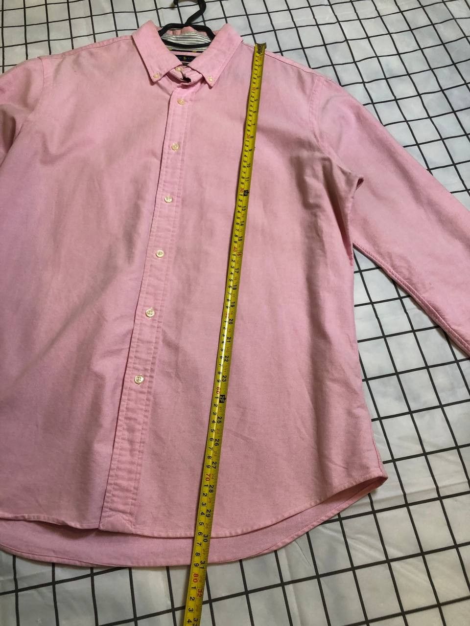 Polo Ralph Lauren Ralph Lauren Shirt Mens Purple Striped Custom Fit Small Pony Size US L / EU 52-54 / 3 - 4 Thumbnail