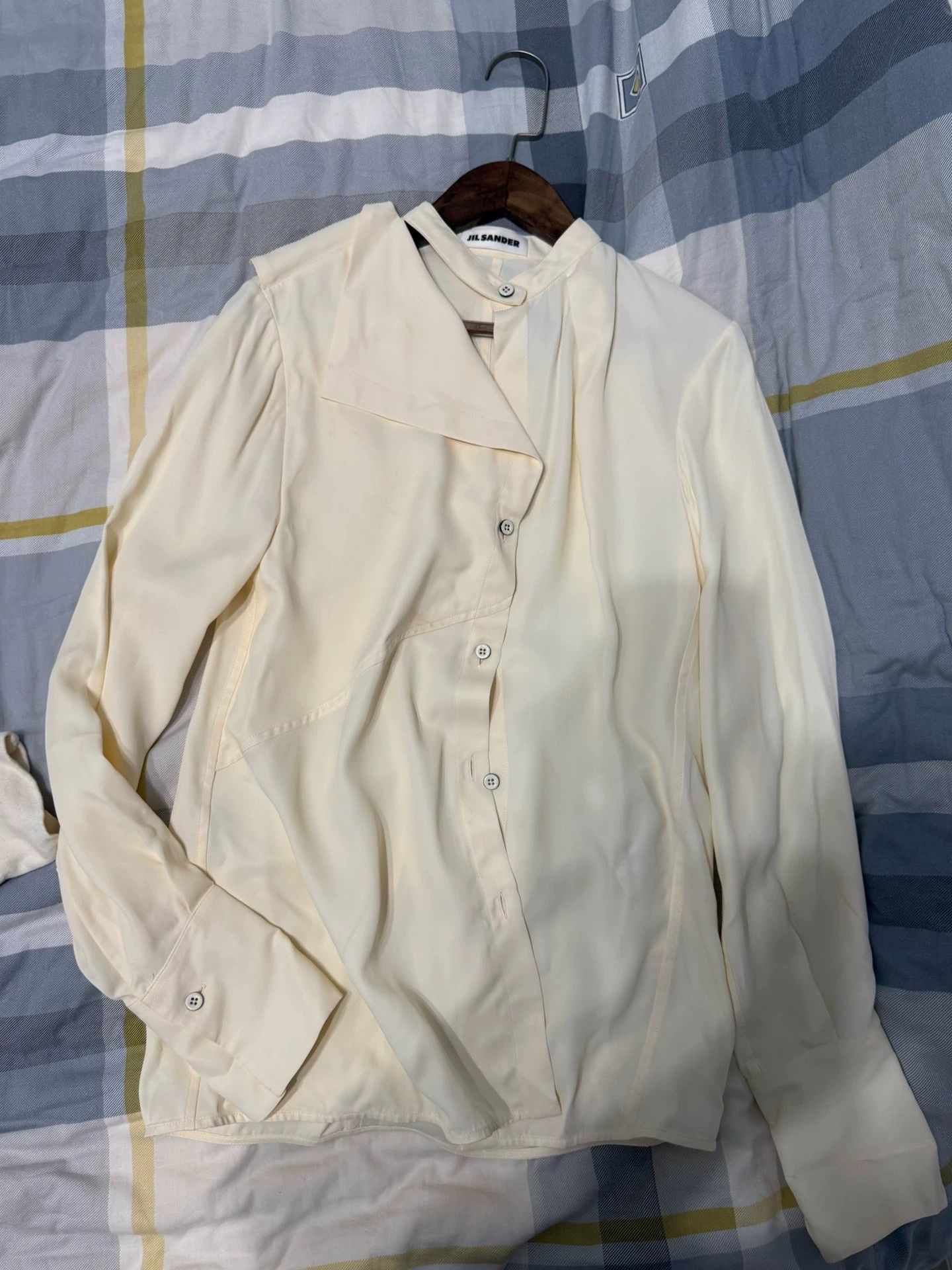 Jil Sander Jil Sander Cut-out Shirt 95 New Authentic Size XXS / US 00 / IT 34 - 3 Thumbnail