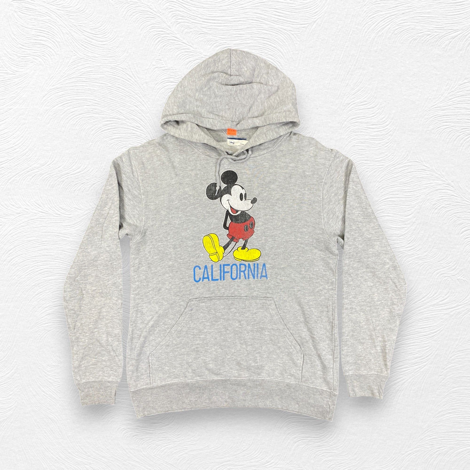 Disney Vintage Disney Mickey Mouse Hoodie - SW0109 Size US M / EU 48-50 / 2 - 1 Thumbnail