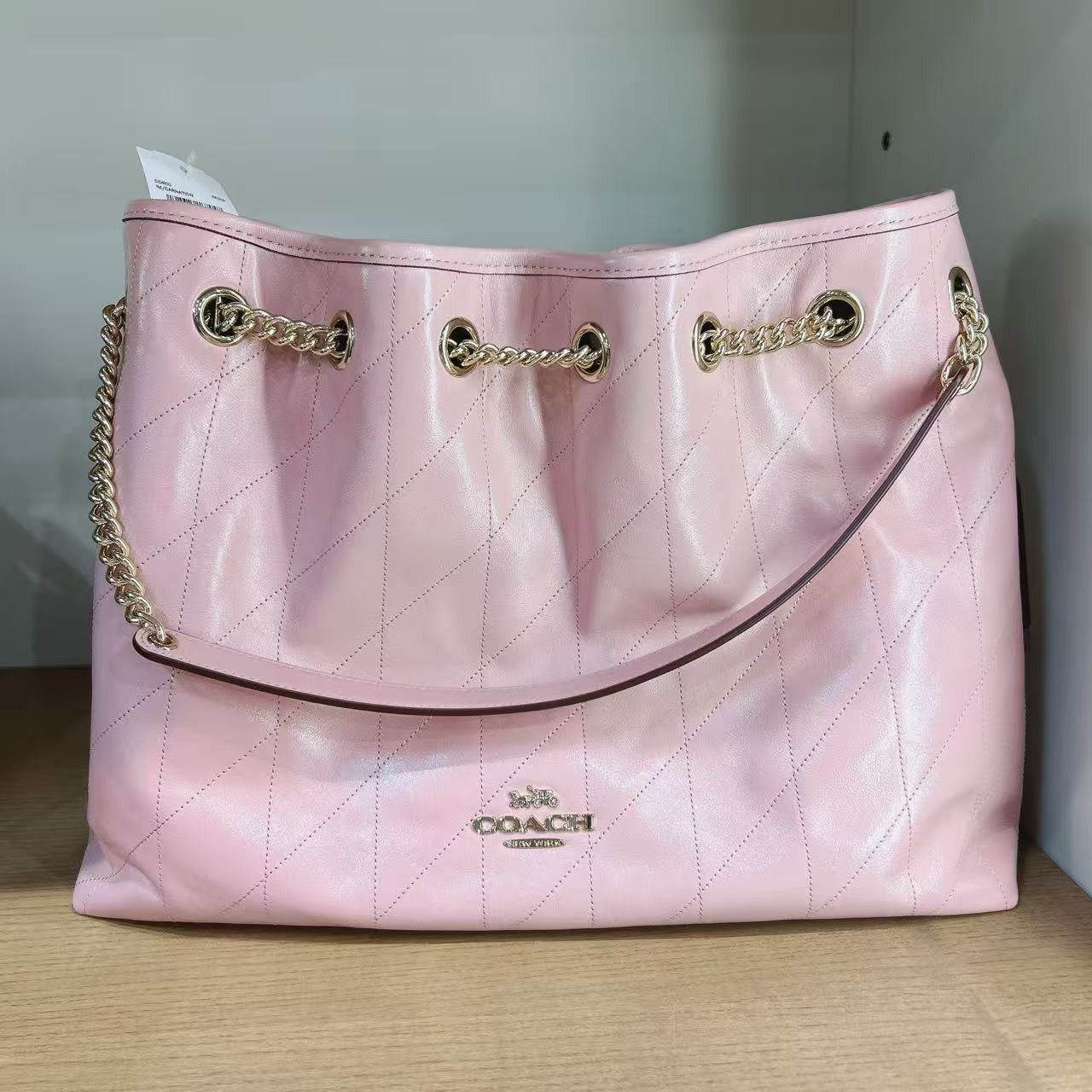 Coach Evelyn Shoulder Bag With Quilting CDR00 Size ONE SIZE - 2 Thumbnail