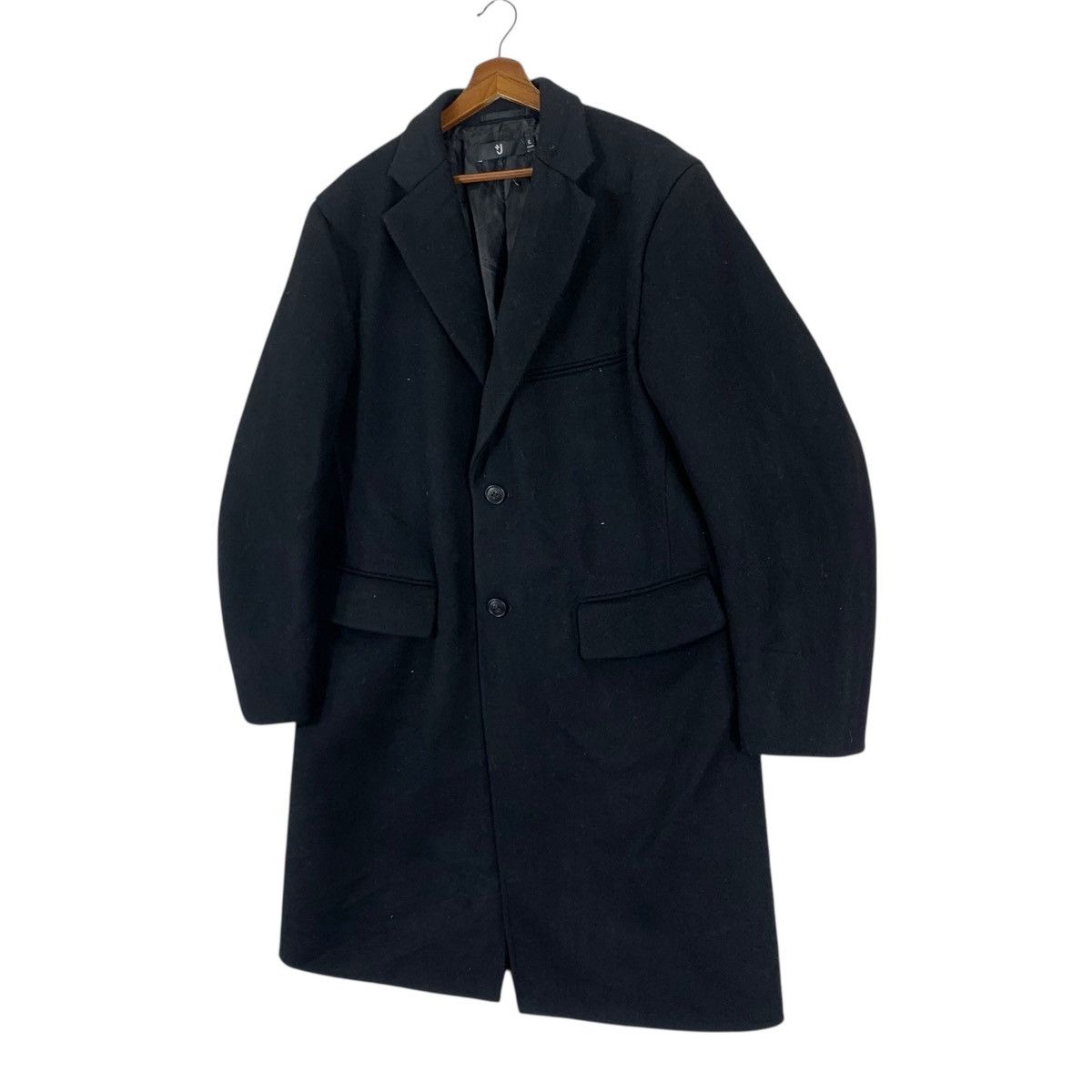 Jil Sander × Uniqlo Vintage +J Uniqlo Wool Long Coat Size US XL / EU 56 / 4 - 3 Thumbnail