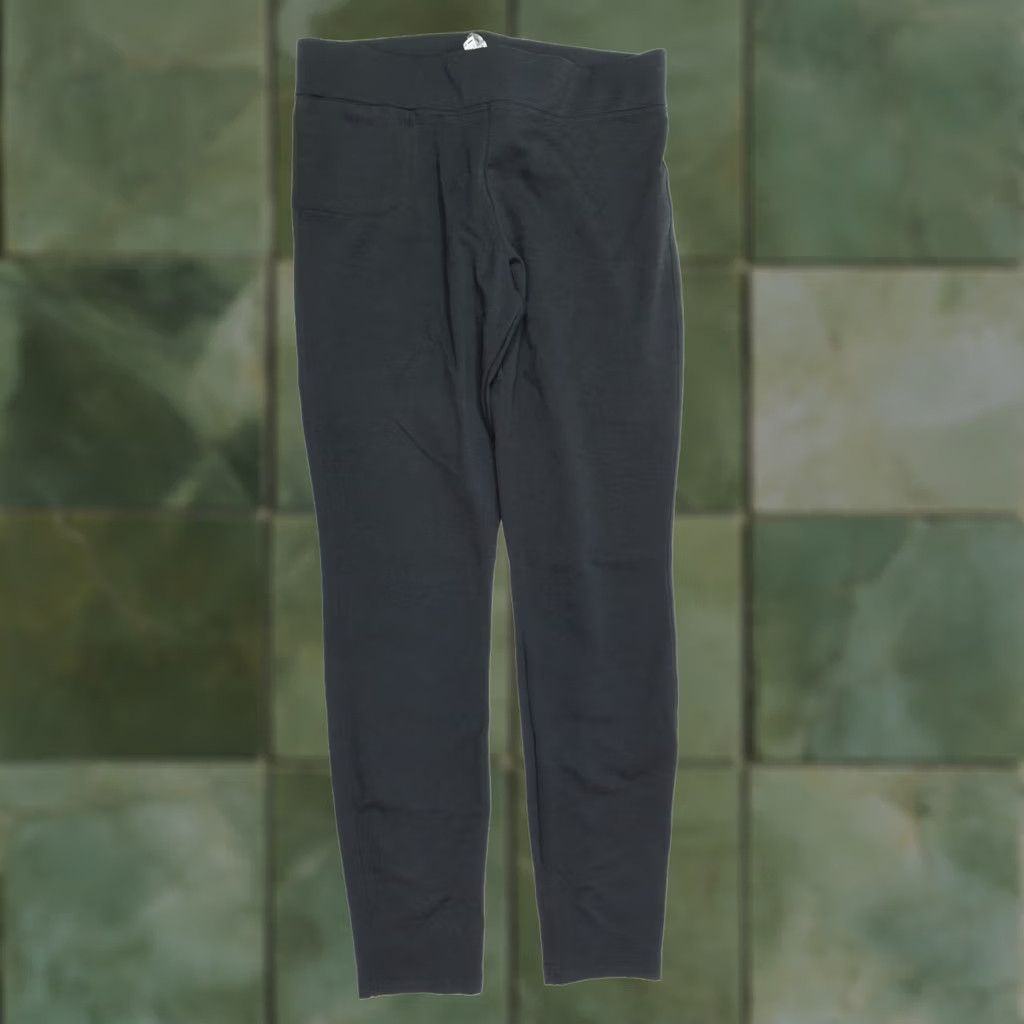Vintage VINTAGE American Giant Pants Womens 8 Black Pull-On Stretch Ankle High-Rise Slim Size 30" / US 8 / IT 44 - 1 Thumbnail