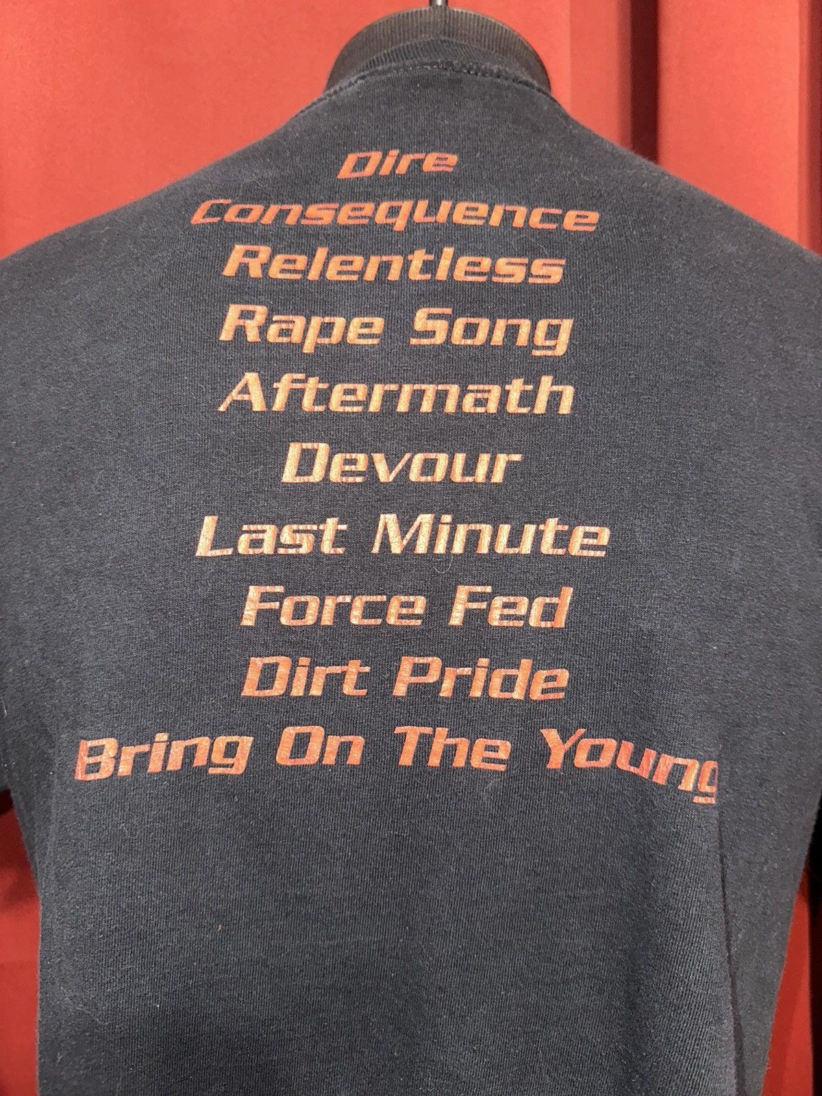 Band Tees × Vintage Vintage Strapping Young Lad Tshirt Metal Band Tee Size US L / EU 52-54 / 3 - 4 Thumbnail