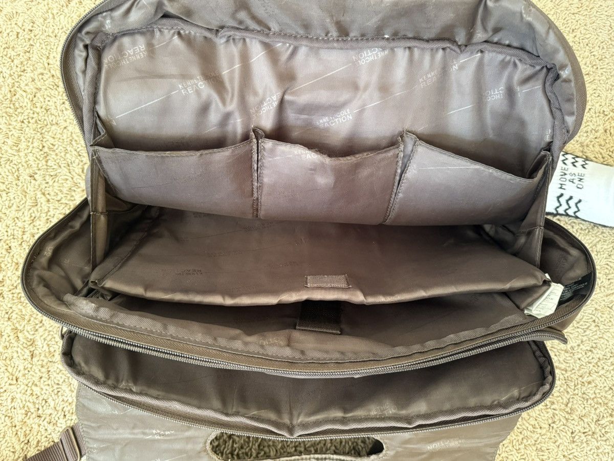 Kenneth Cole Kenneth Cole Brown Leather Messenger bag Size ONE SIZE - 5 Thumbnail