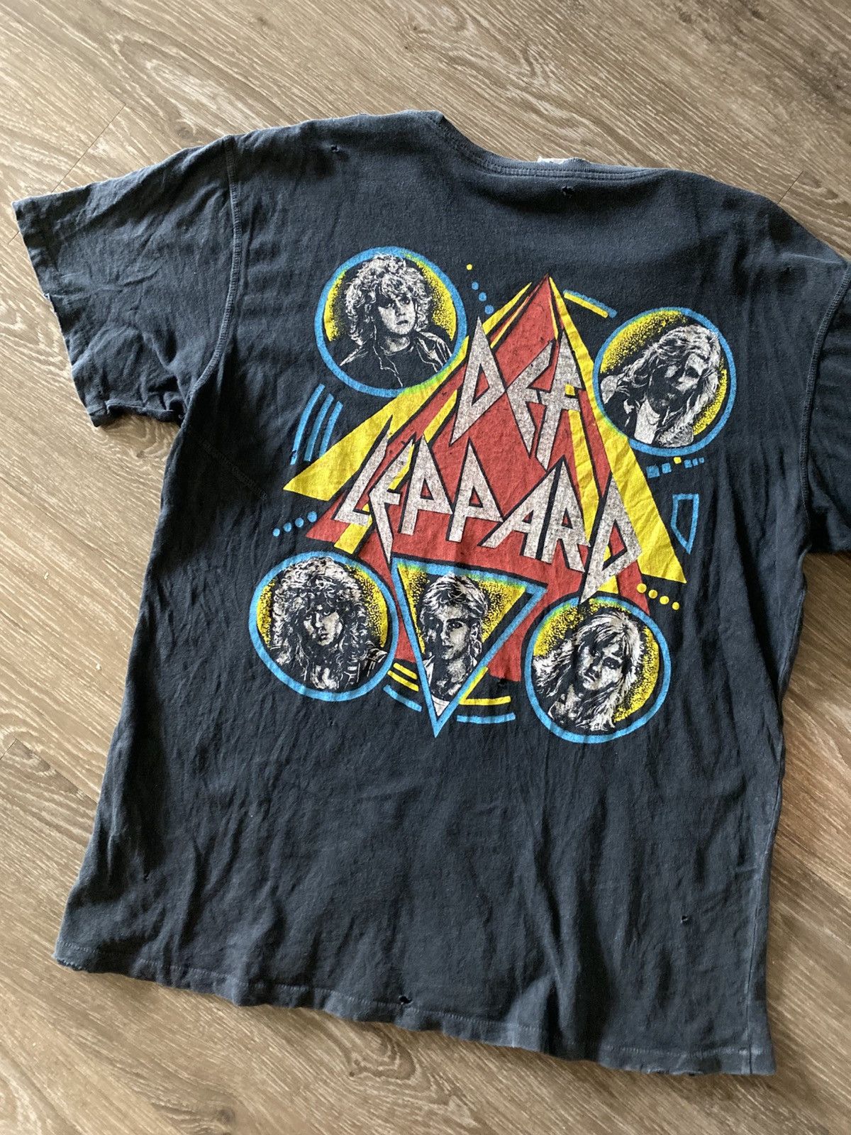 MadeWorn Made Worn Def Leppard T-Shirt Size US M / EU 48-50 / 2 - 4 Thumbnail