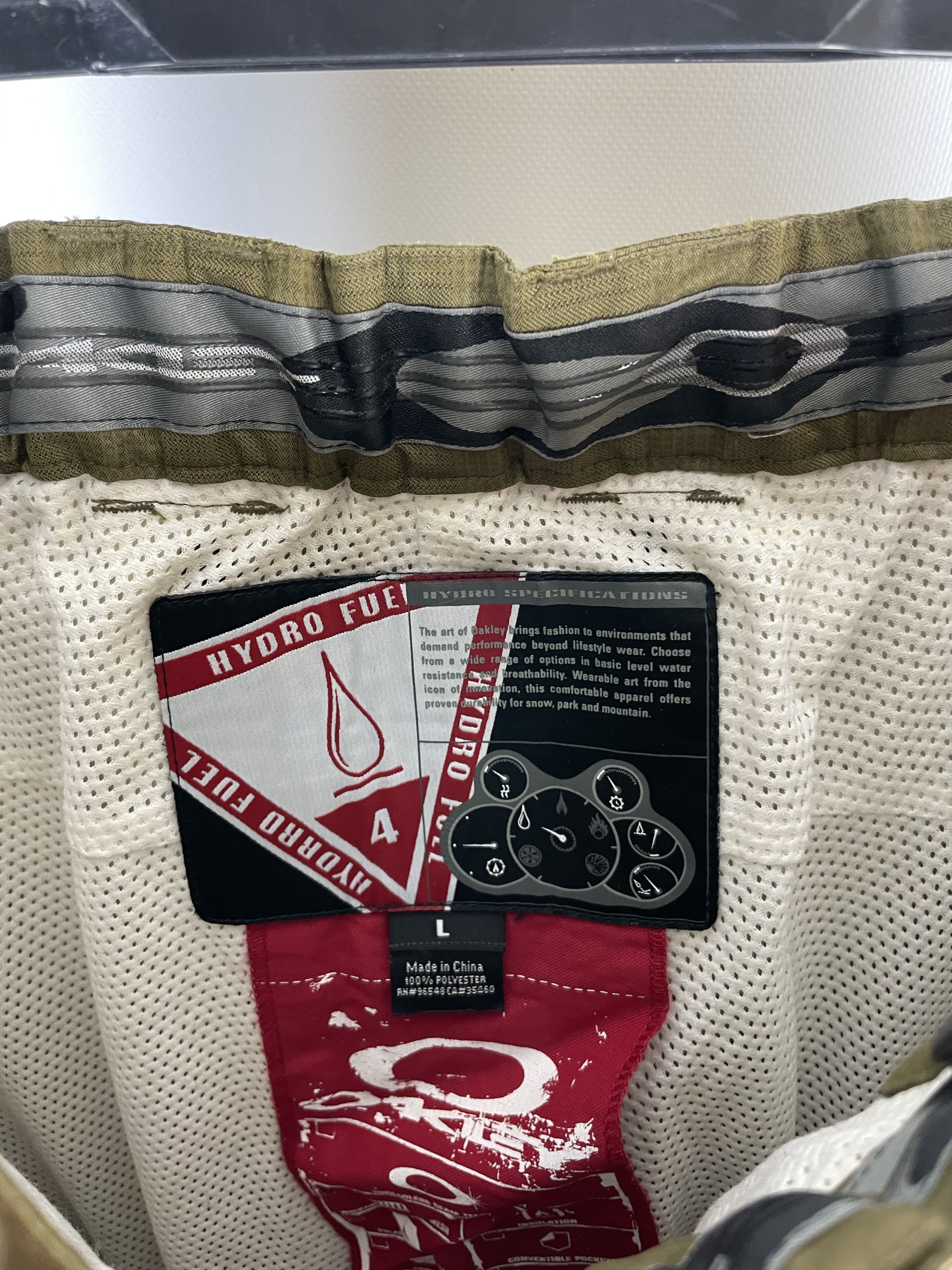 Oakley Oakley Vintage Ski Pants Size US L / EU 52-54 / 3 - 8 Thumbnail