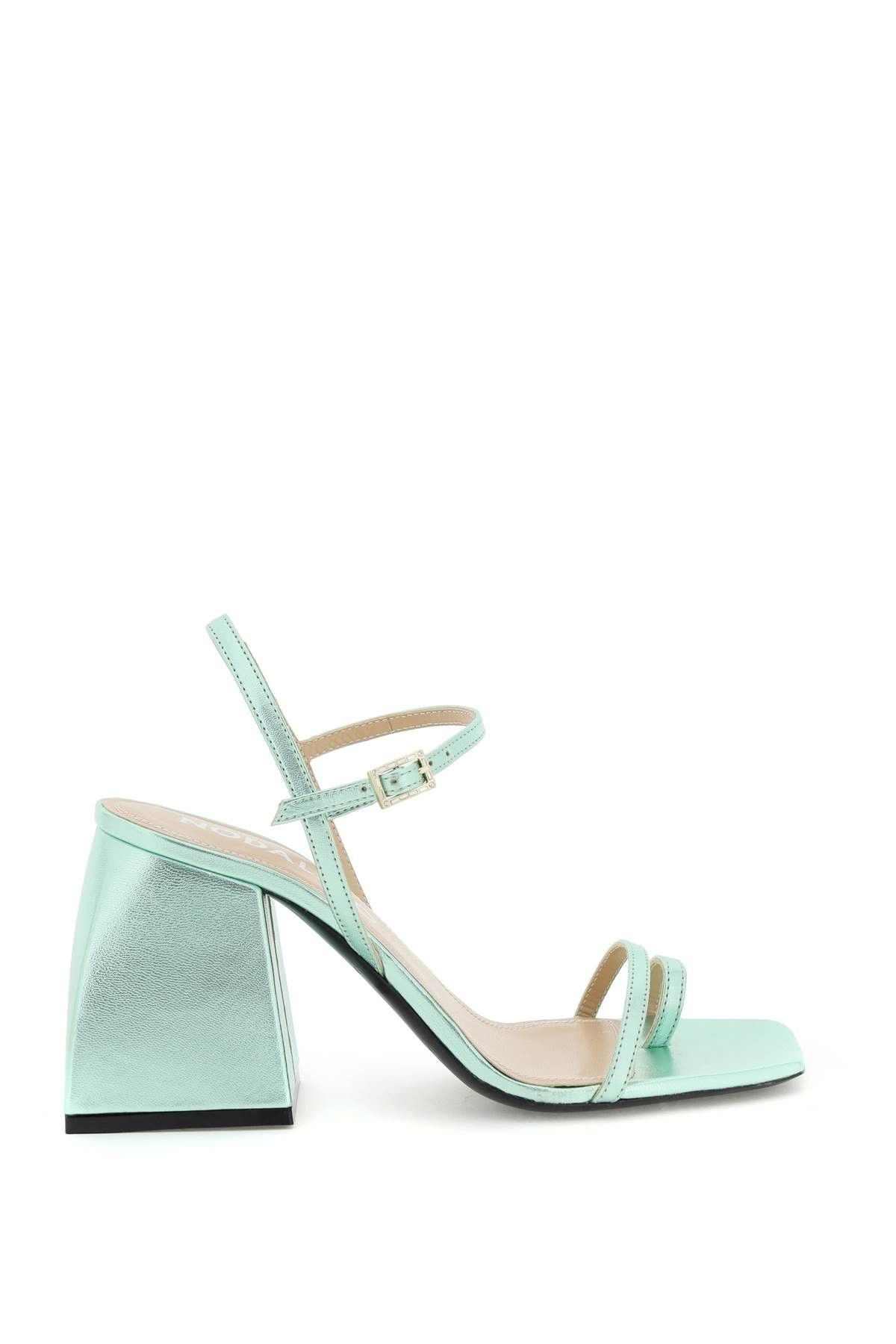 image of Nodaleto 'bulla Sally' Sandals in Lime, Women's (Size 8)