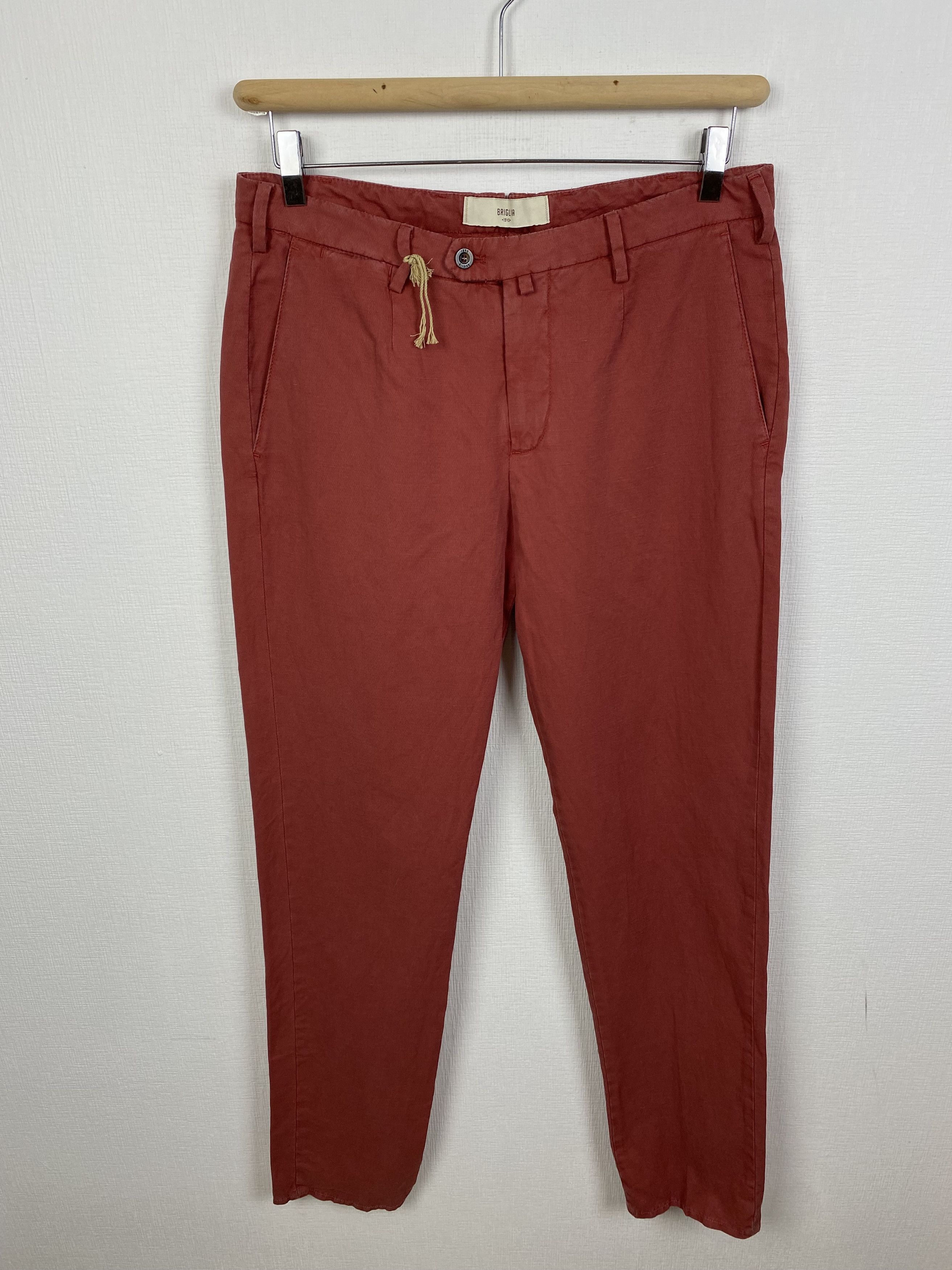 Other Briglia 1949 Men Garment Dyed Pants size 48 Size US 32 / EU 48 - 1 Thumbnail