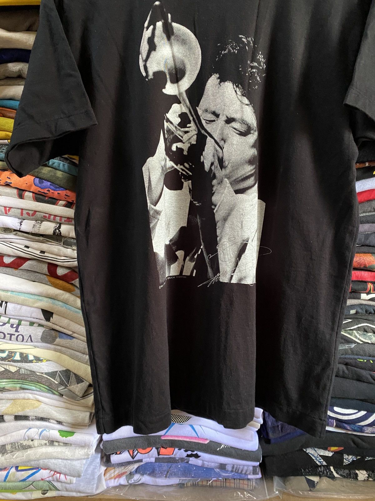 Vintage Vintage 1992 Photo by Teruchi Yoshitani Photographer tee Size US L / EU 52-54 / 3 - 5 Thumbnail