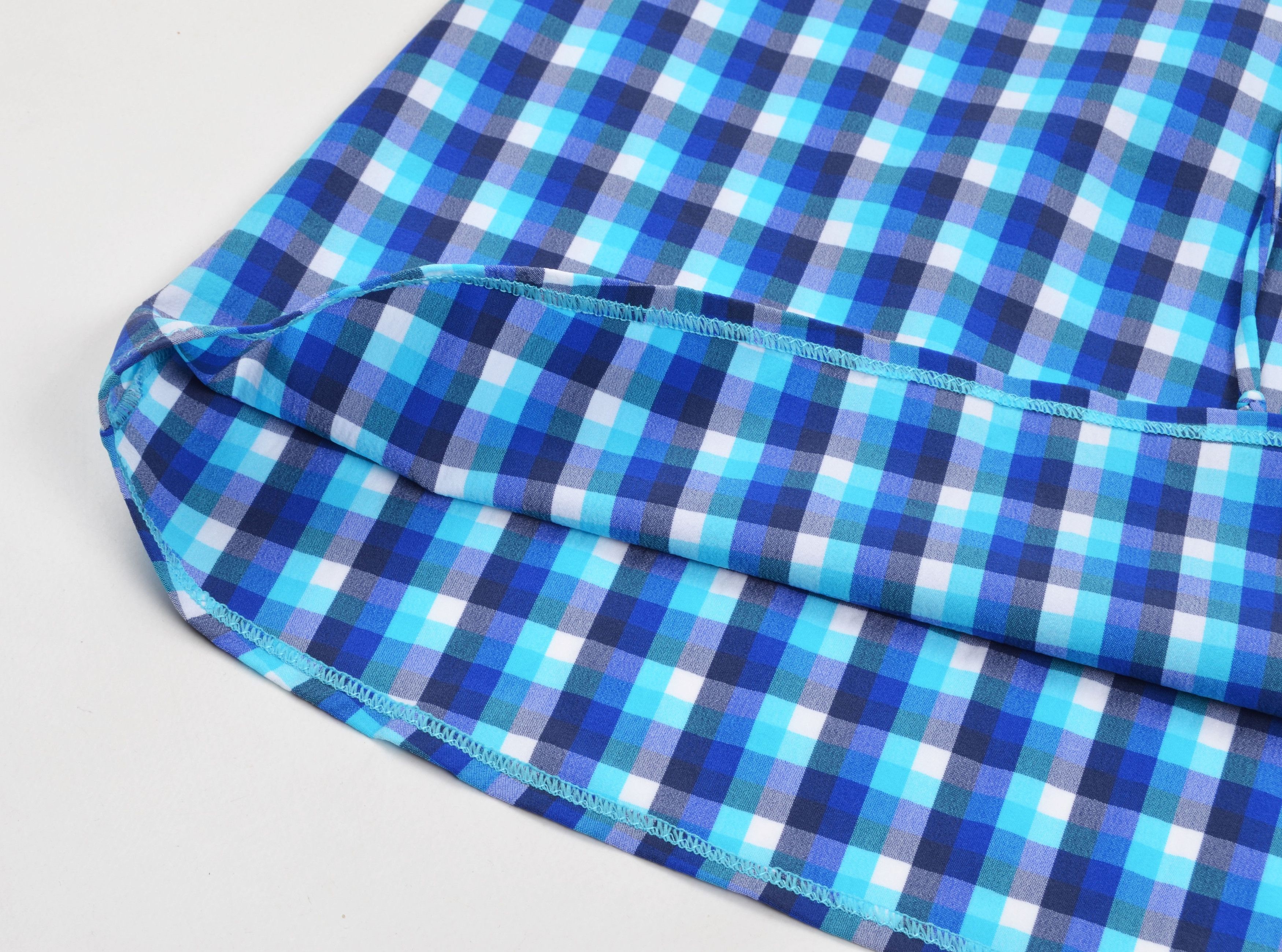 Blumarine × Vintage Vintage Blumarine Checkered Y2K Mini Skirt Size 28" / US 6 / IT 42 - 4 Thumbnail