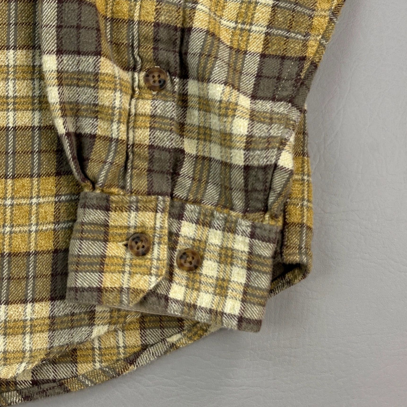 Vintage Woolrich Shirt Mens XL Dark Shale Plaid Flannel Long Sleeve Outdoor Hiking Work Shirt Mens XL Dark Shale Plaid Flannel Long Sleeve Outdoor Hiking Work Size US XL / EU 56 / 4 - 4 Thumbnail
