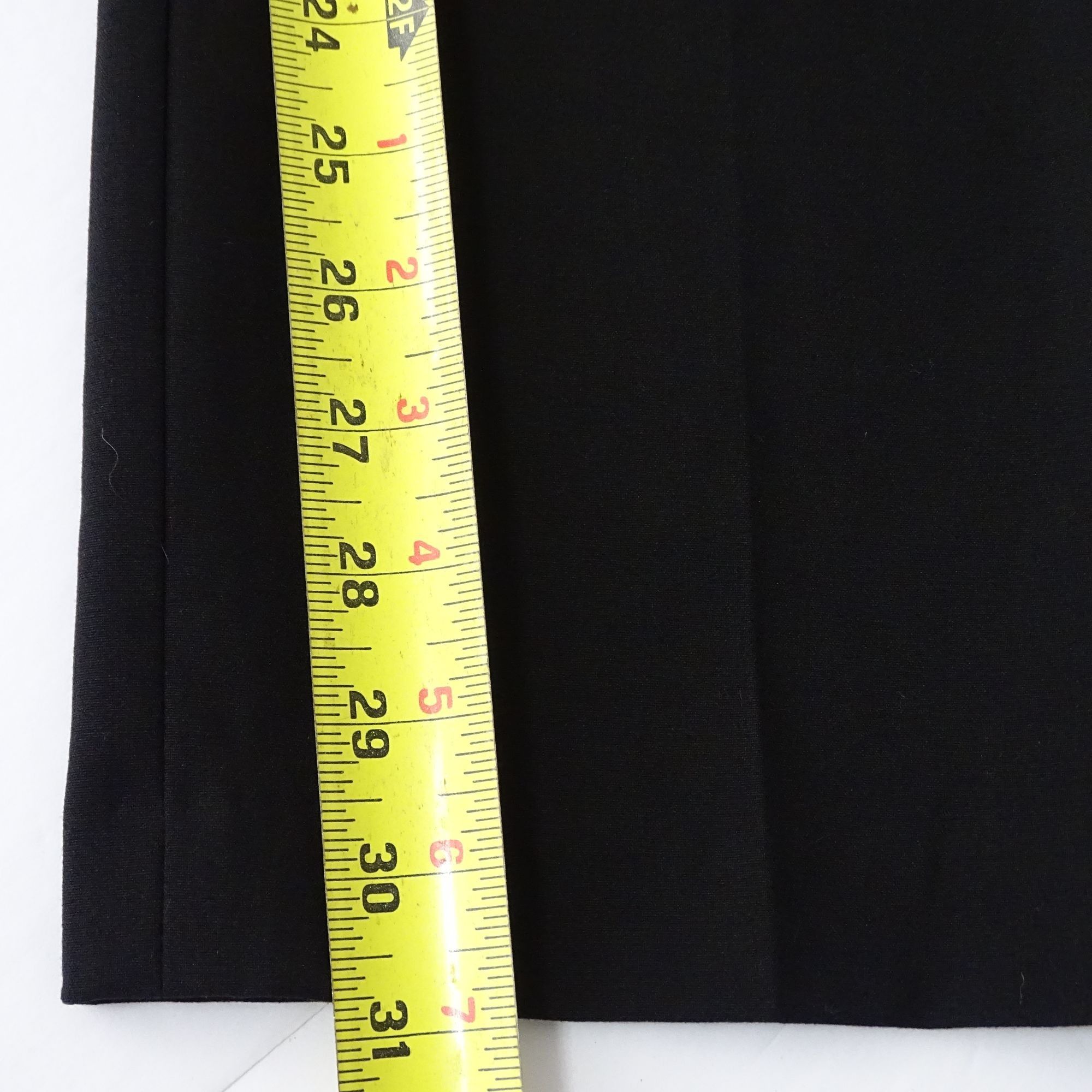 Other Chaus Black Dress Pants Women Size 10 Straight Leg Size 32" / US 10 / IT 46 - 9 Thumbnail