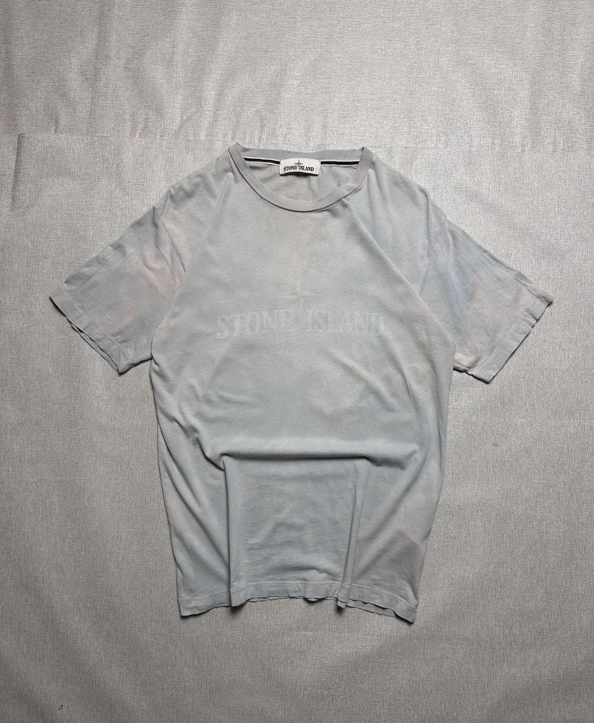 Stone Island Stone Island Big Logo T Shirt Size US M / EU 48-50 / 2 - 1 Thumbnail