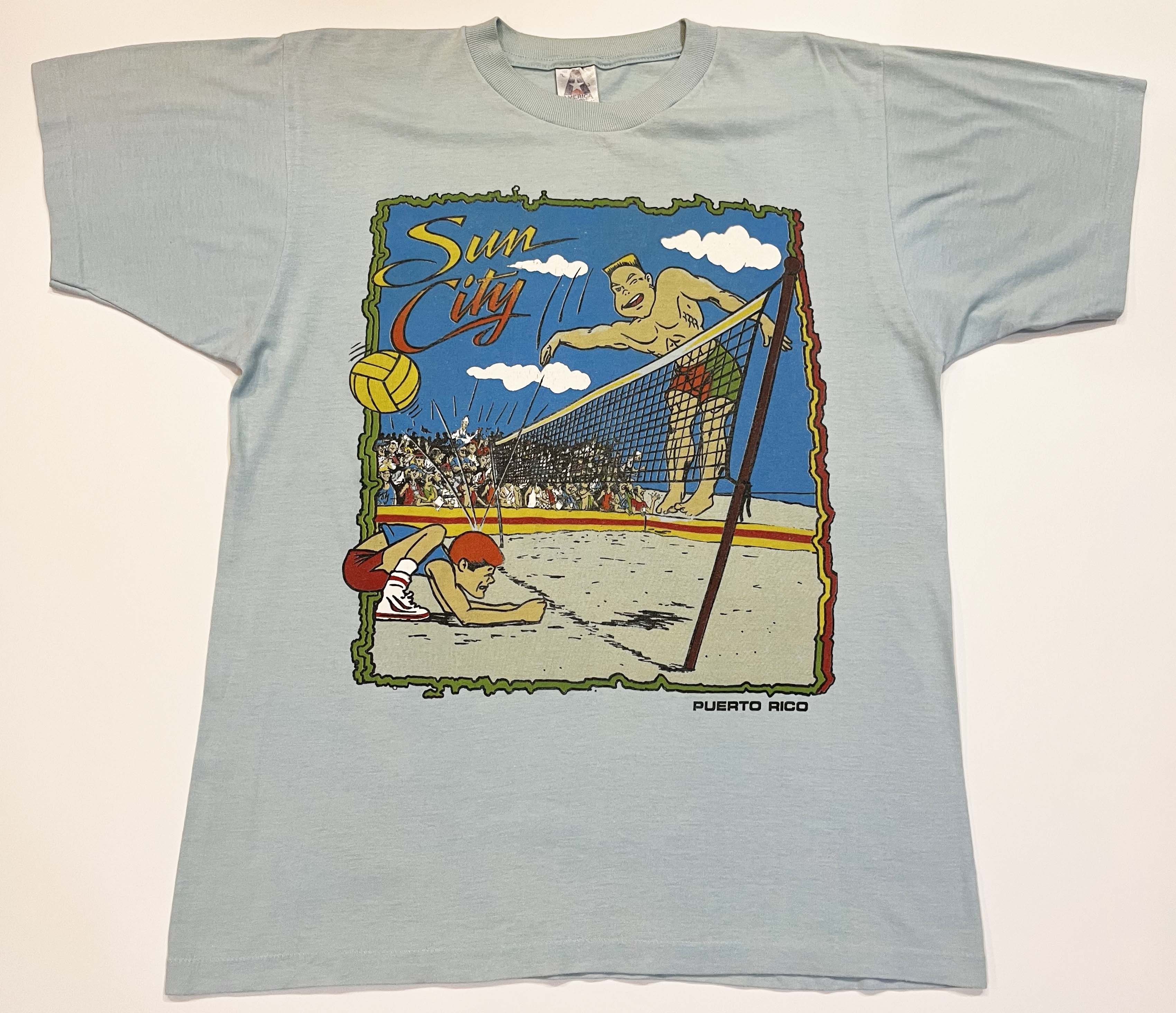 Vintage Vintage America Project Puerto Rico Sun City T-Shirt Size US L / EU 52-54 / 3 - 1 Thumbnail