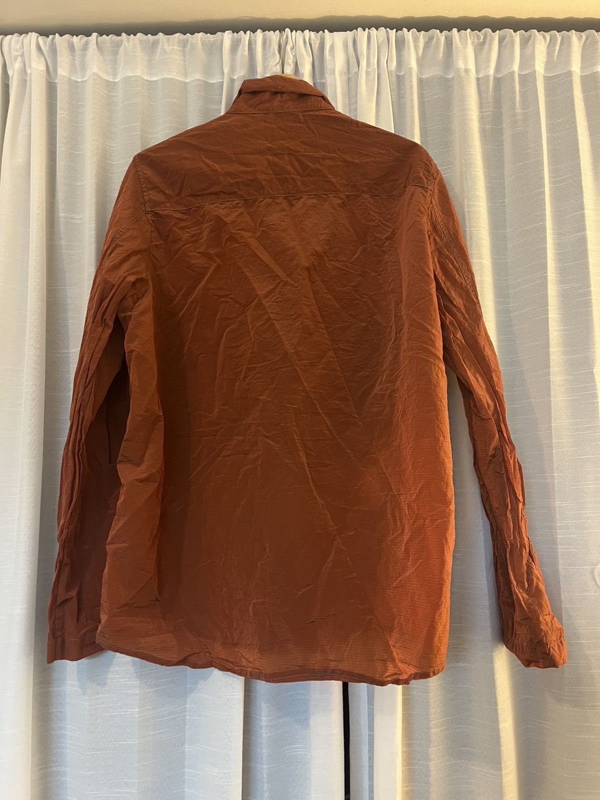 Arnar Mar Jonsson Ranra jor shirt pumpkin orange M Size US M / EU 48-50 / 2 - 2 Thumbnail