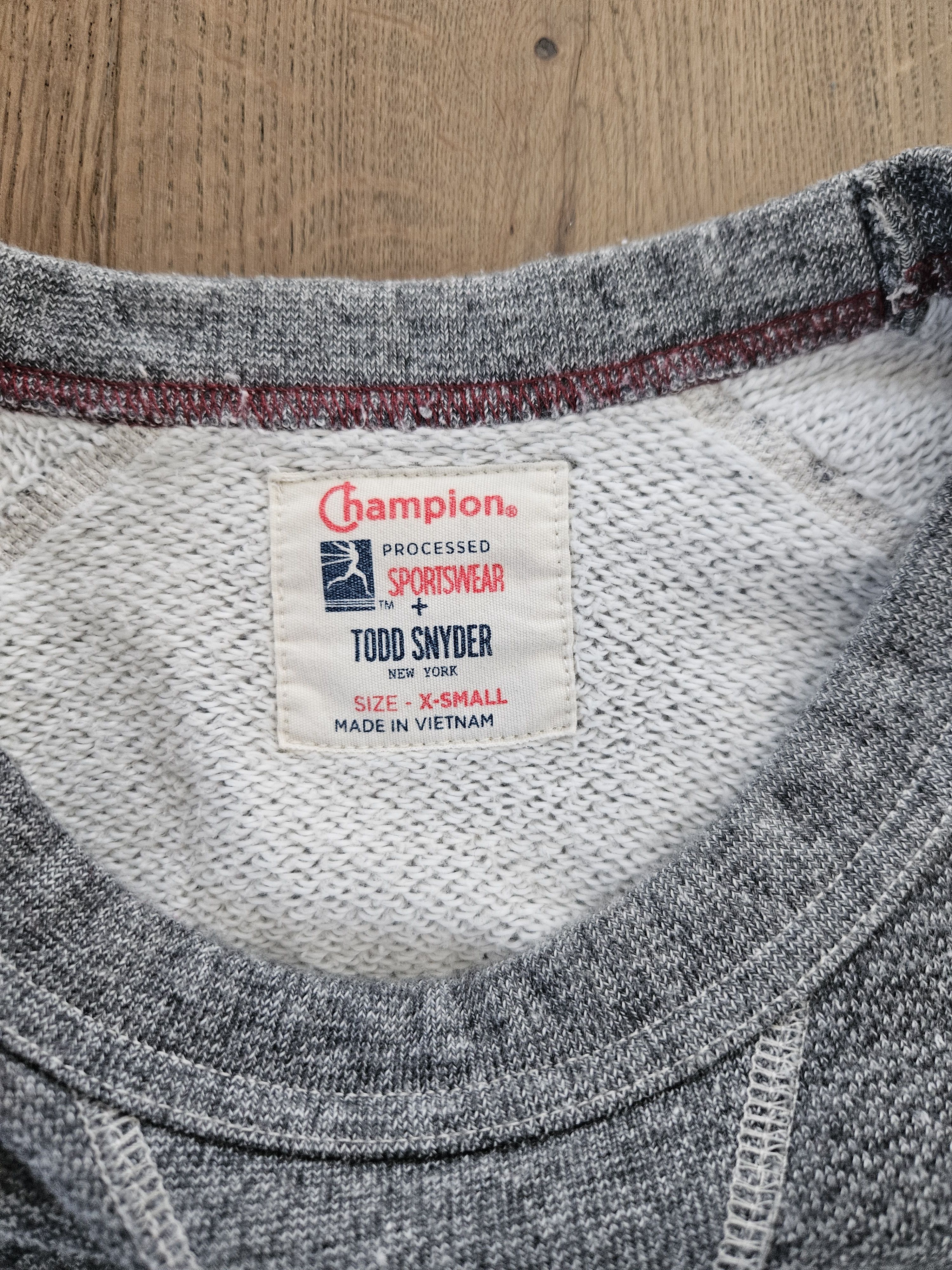 Champion × Todd Snyder Todd snyder x champion salt & pepper Size US XS / EU 42 / 0 - 3 Thumbnail