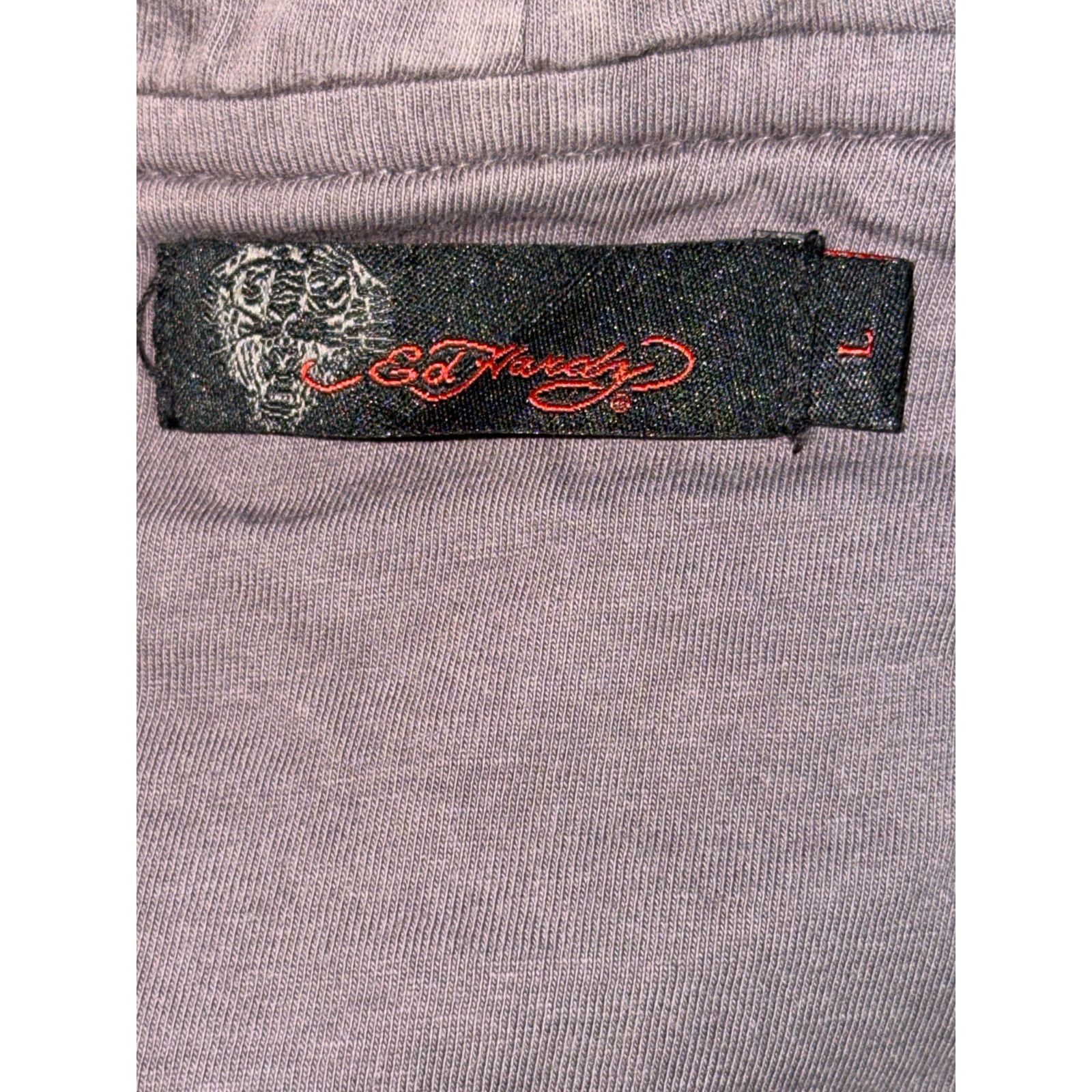 Ed Hardy Ed Hardy Jacket Men Size Large Black Tiger Love Kills Slowly Size US L / EU 52-54 / 3 - 4 Thumbnail