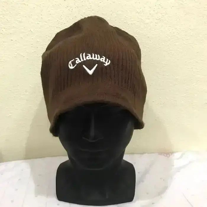 Callaway Callaway Reversible Beanie Hat Size ONE SIZE - 3 Thumbnail