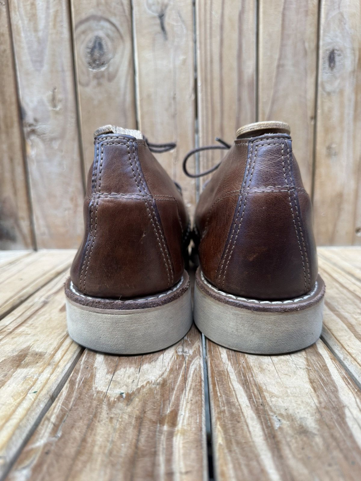 Wolverine Wolverine brown Men’s Chukka leather boots sz US 8 M UK 7 Size US 8 / EU 41 - 14 Thumbnail
