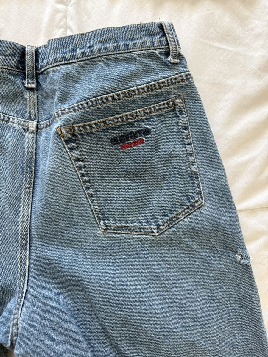 Supreme Supreme Baggy Indigo Jeans Size US 32 / EU 48 - 5 Thumbnail