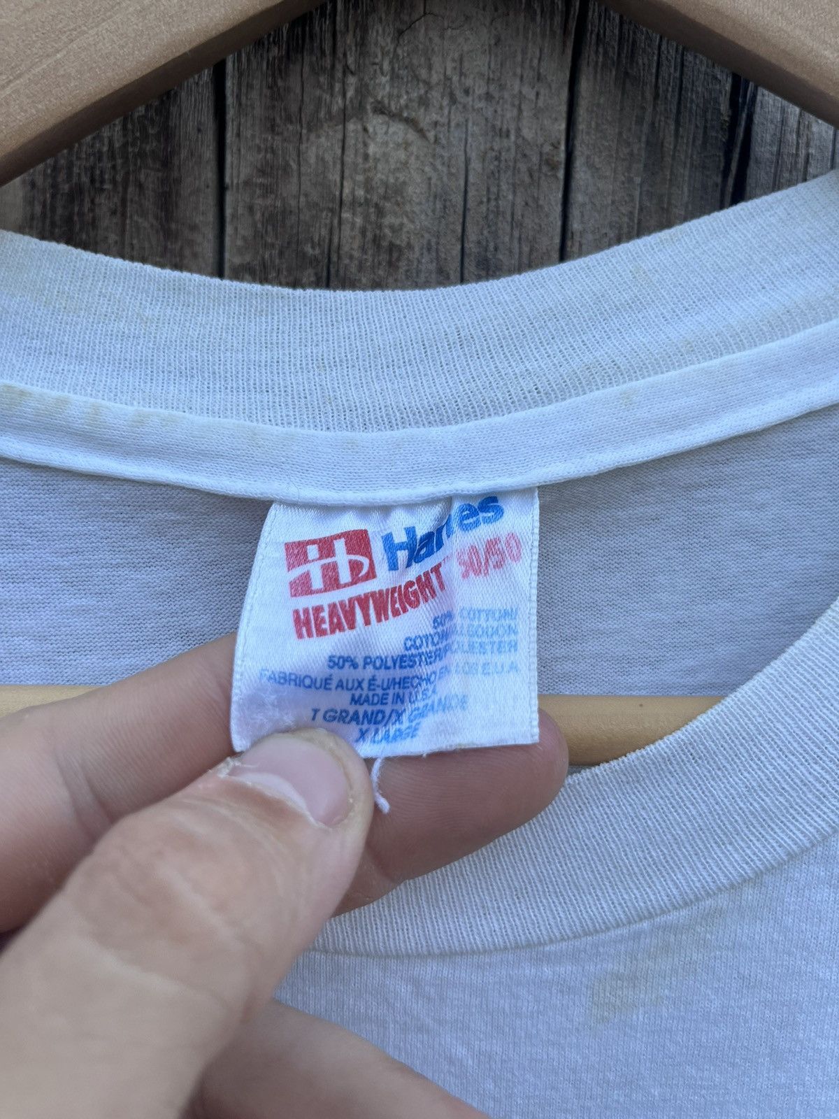 Fruit Of The Loom × Vintage San Juan vintage tee Size US XL / EU 56 / 4 - 3 Thumbnail