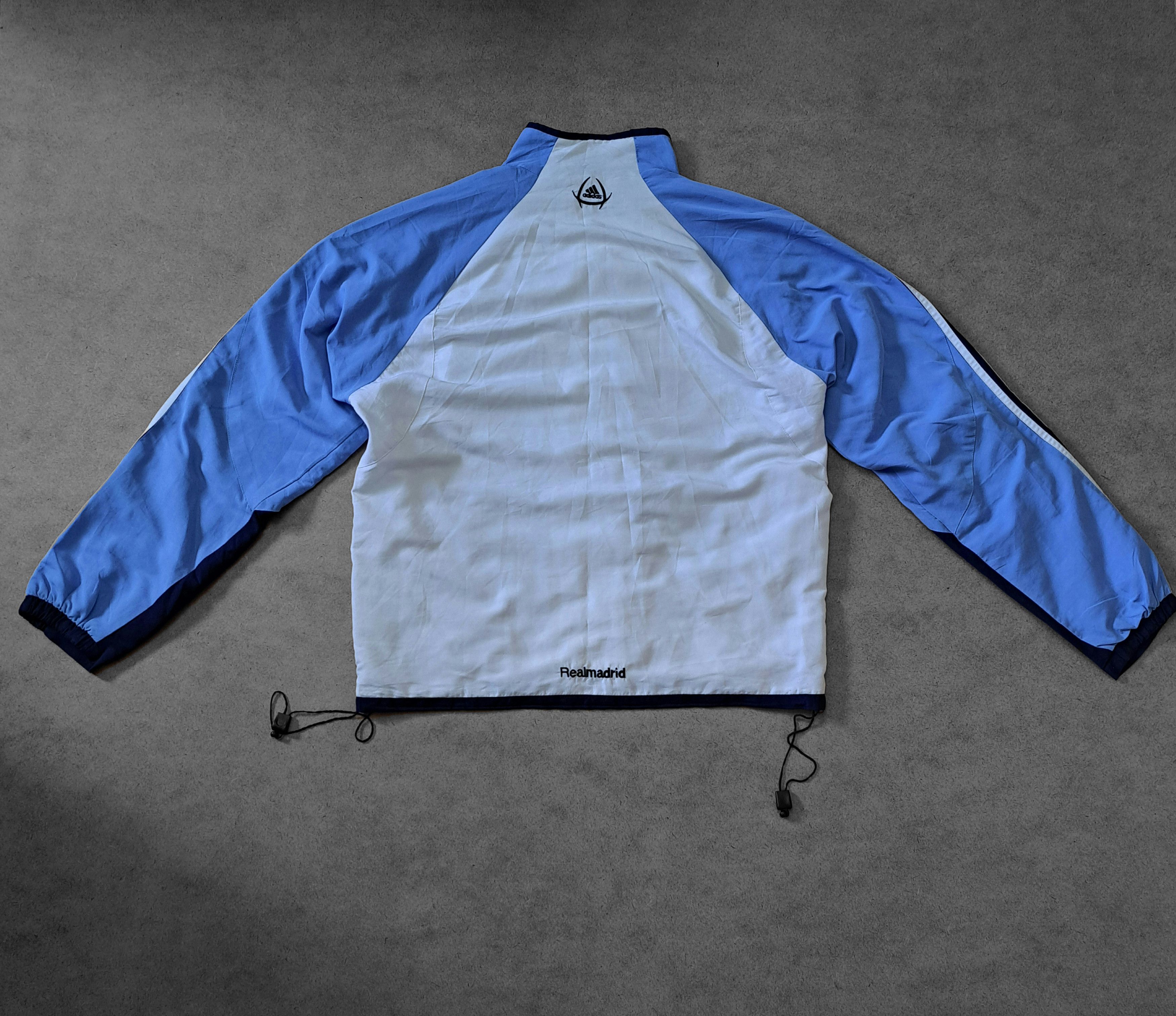 Adidas Real Madrid 2005-06 Track Jacket Football Team Size US L / EU 52-54 / 3 - 2 Thumbnail