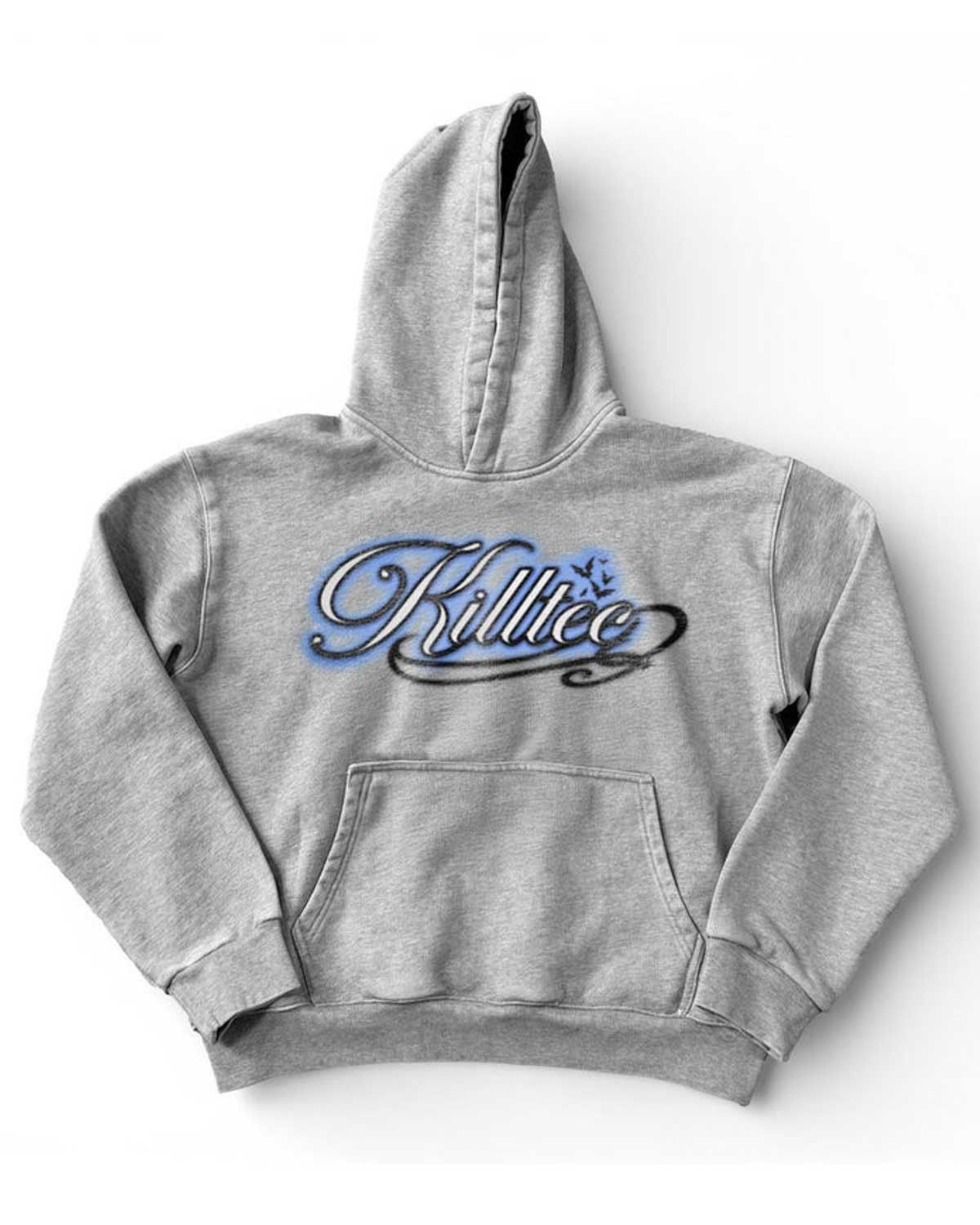 Other Killtec Airbrush Pullover Hoodie Grey/Blue Size US XL / EU 56 / 4 - 1 Preview