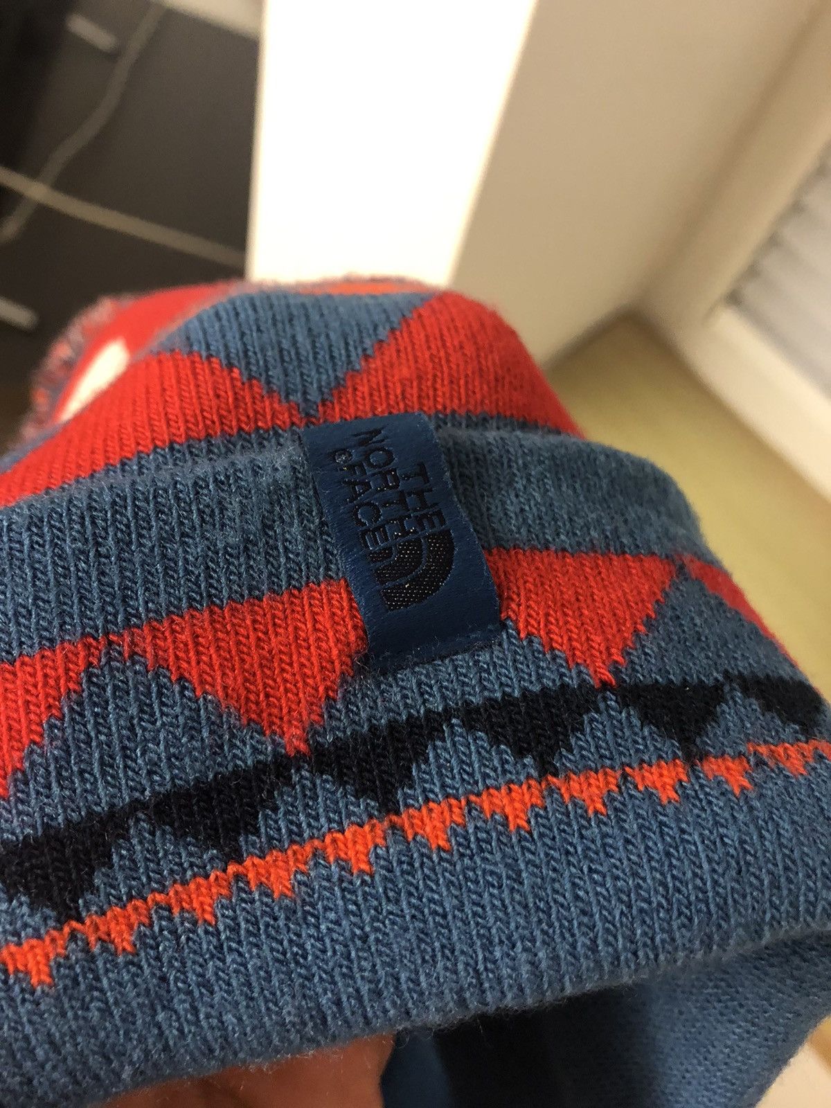 The North Face × Vintage THE NORTH FACE VINTAGE CLASSIC WINTER WARM BEANIE HAT Size ONE SIZE - 3 Thumbnail