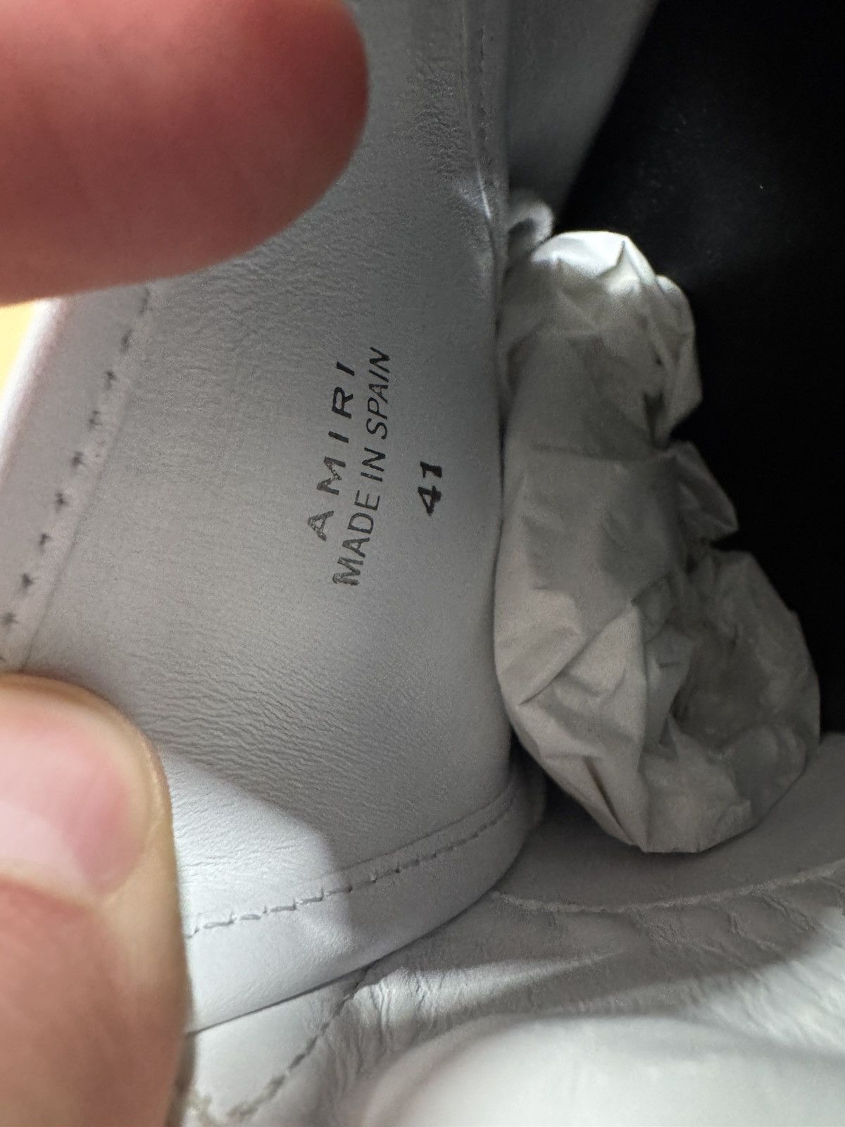 Amiri Amiri Dagger Monogram Sneaker NEW 700$ Size US 8 / EU 41 - 8 Thumbnail