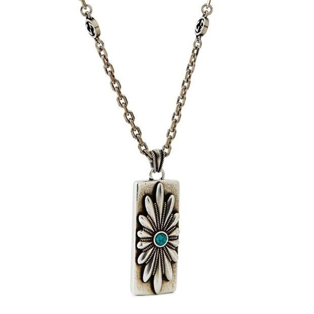 Gucci Interlocking G Flower Necklace Size ONE SIZE - 1 Thumbnail