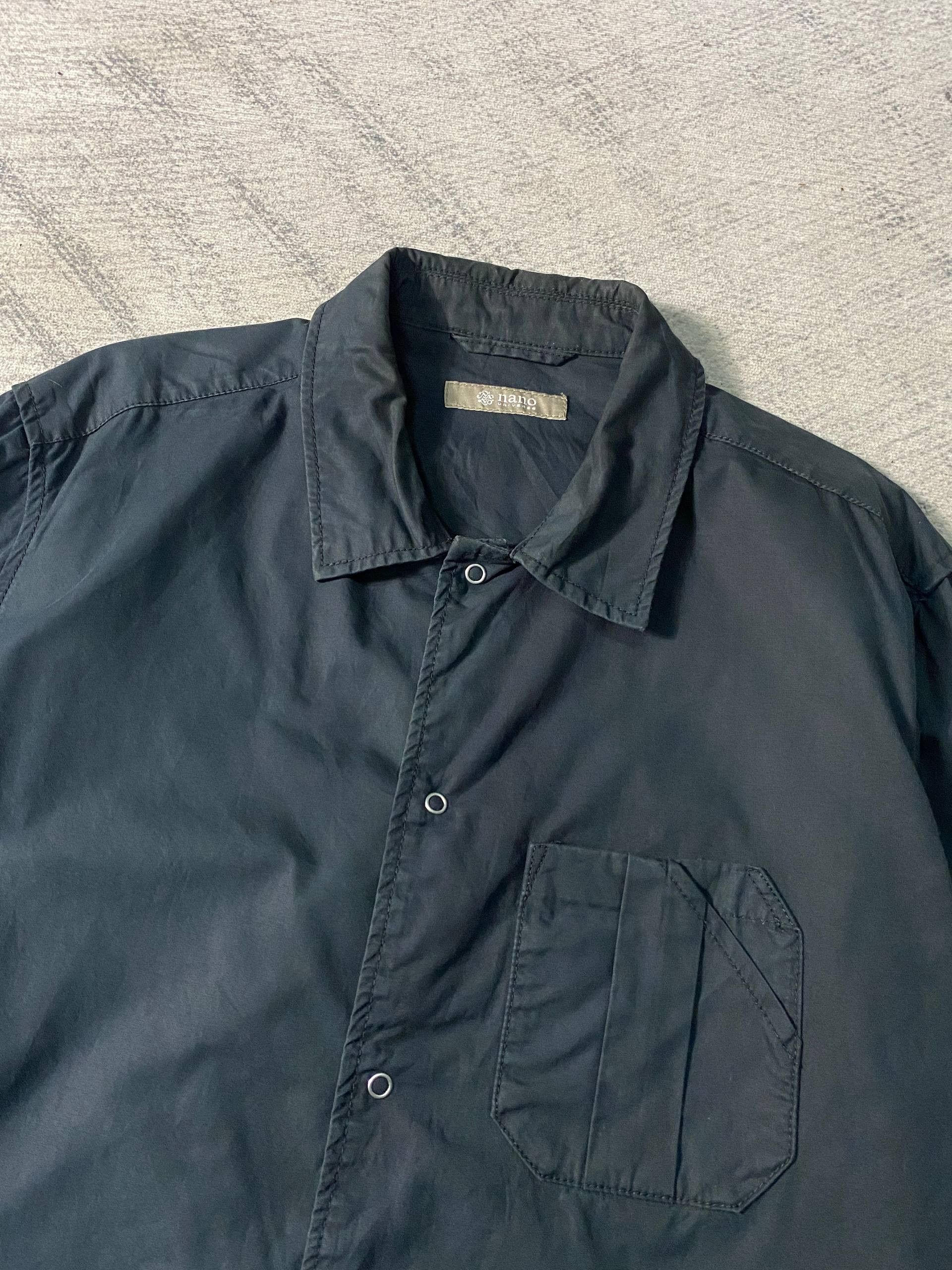 NANO universe Nano Universe Coach Jacket Size US M / EU 48-50 / 2 - 2 Thumbnail