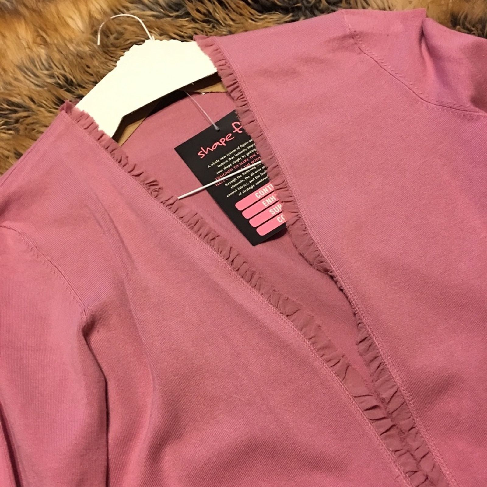 Other Shape FX open jacket with ribbon detail NWT S Size S / US 4 / IT 40 - 4 Thumbnail