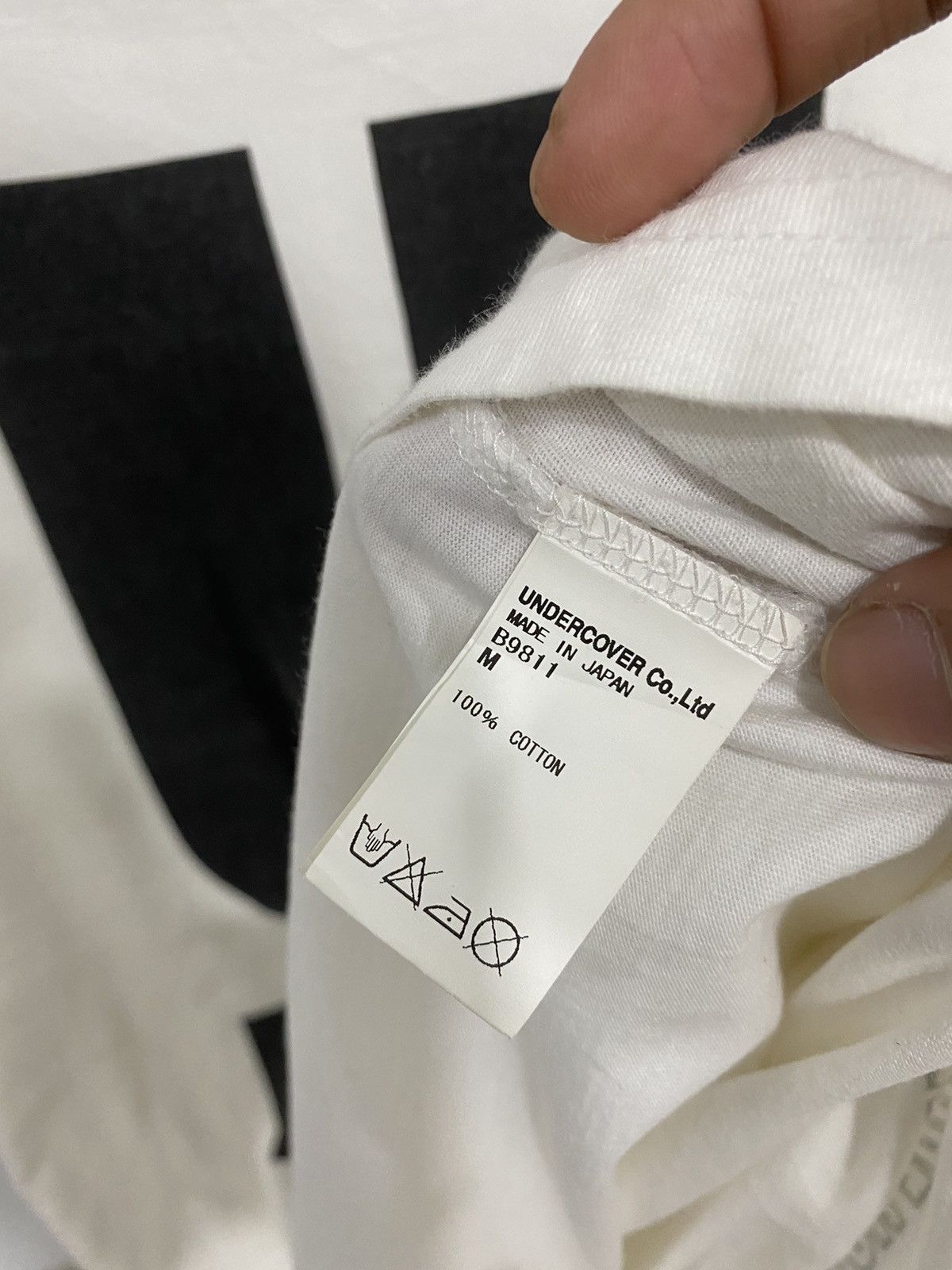 Undercover Undercover Jun Takahashi iconic Big logo Size US M / EU 48-50 / 2 - 6 Thumbnail