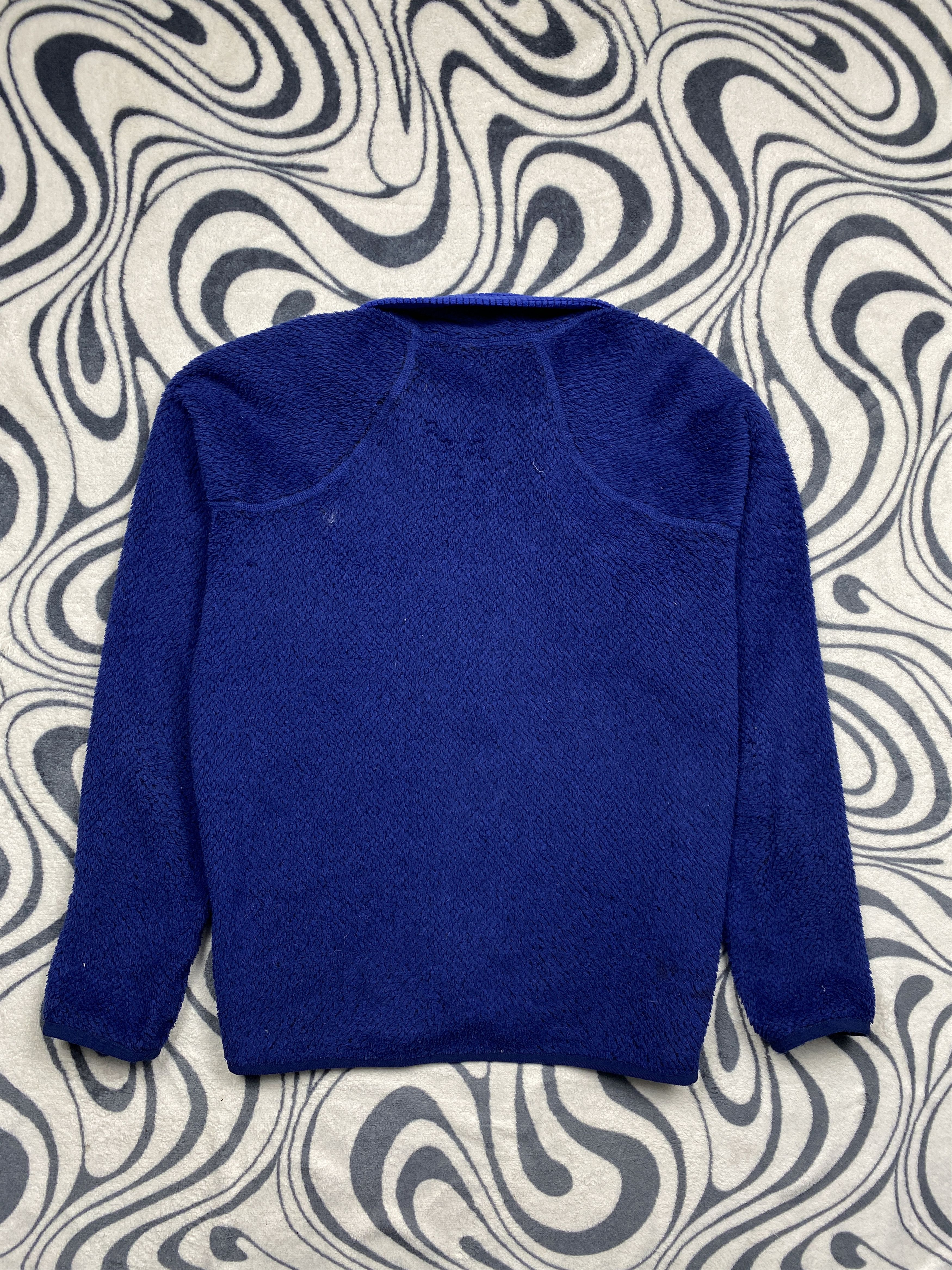 Patagonia × Vintage Patagonia Vintage Full Zip Fleece Jacket Y2K Size US M / EU 48-50 / 2 - 6 Thumbnail