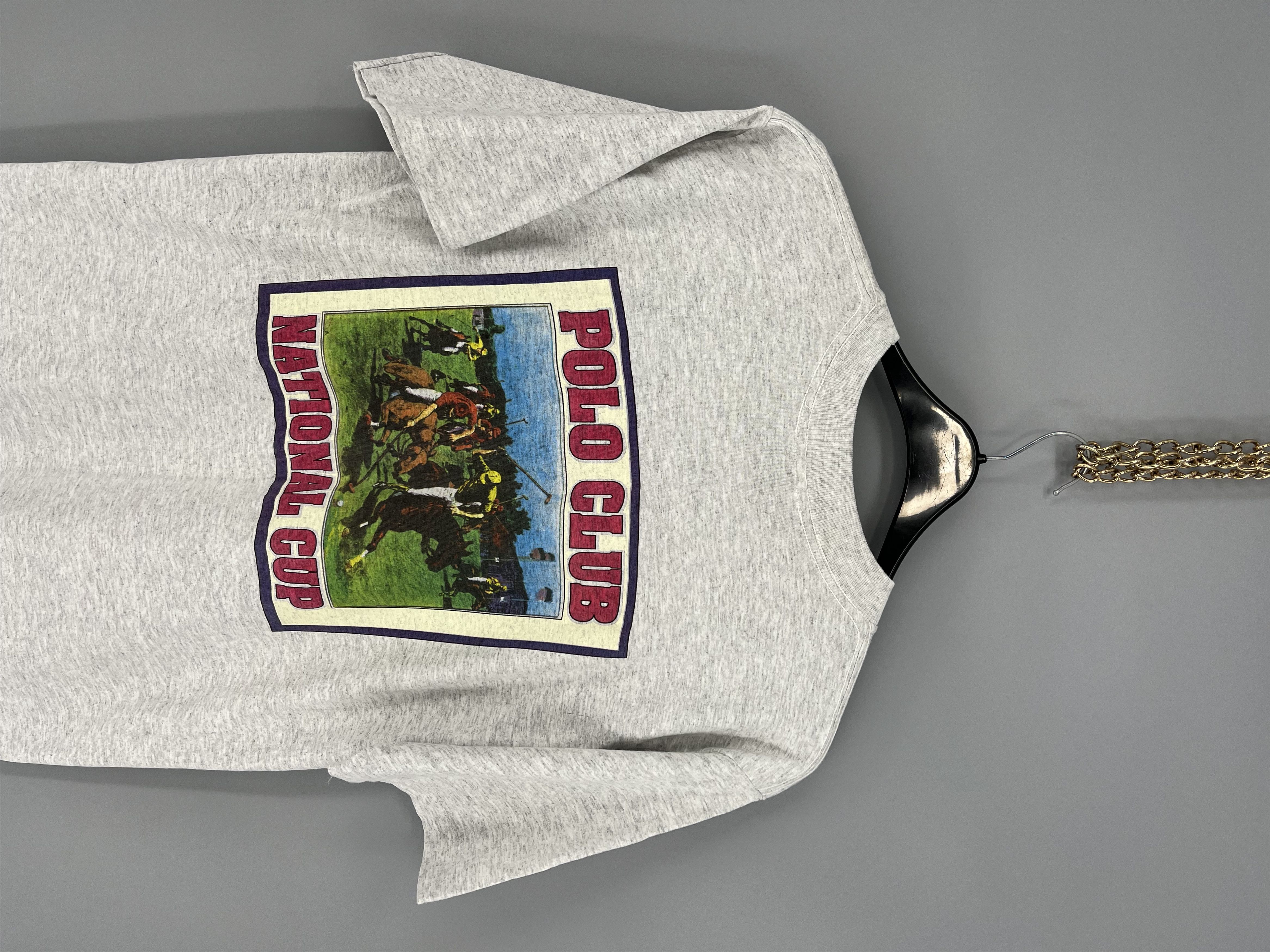 Beverly Hills Polo Club Vintage 90's Polo CLub Big Logo Copyrigt T-shirt Size US M / EU 48-50 / 2 - 10 Thumbnail