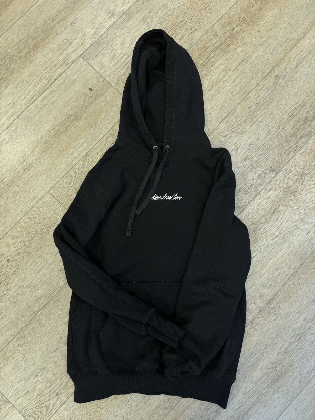 Aime Leon Dore Aime Leon dore classic logo hoodie black Size US L / EU 52-54 / 3 - 1 Thumbnail