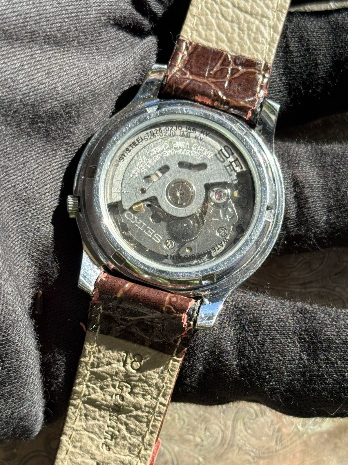 Seiko Seiko 5 Japan Made Automatic 21 Jewels SNKE01J1 Size 36 - 18 Thumbnail