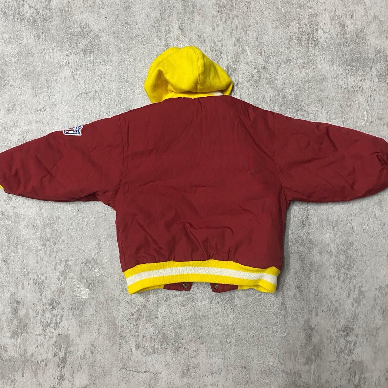 Other Red and yellow Washington Redskins varsity jacket #NFL Size ONE SIZE - 5 Thumbnail