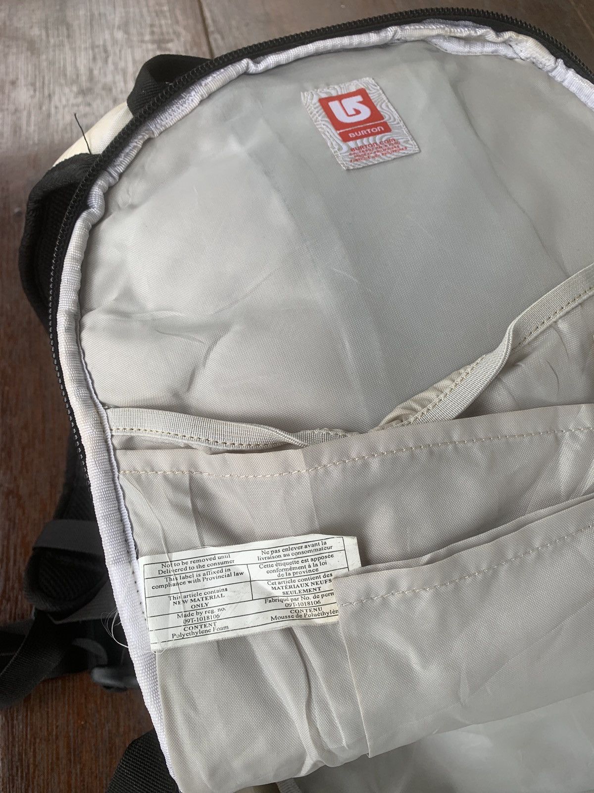 Burton Burton padded backpack Size ONE SIZE - 7 Thumbnail