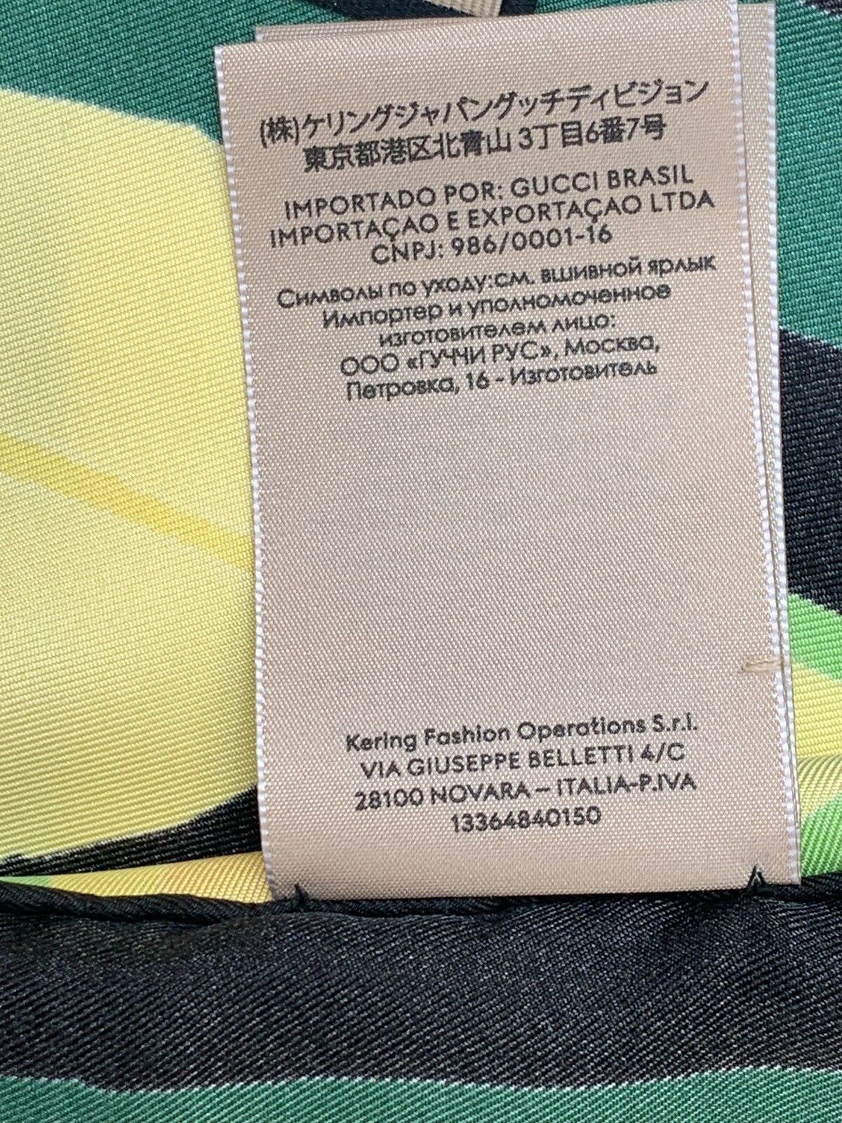 Gucci New Gucci Scarves 90x90cm Size ONE SIZE - 9 Thumbnail