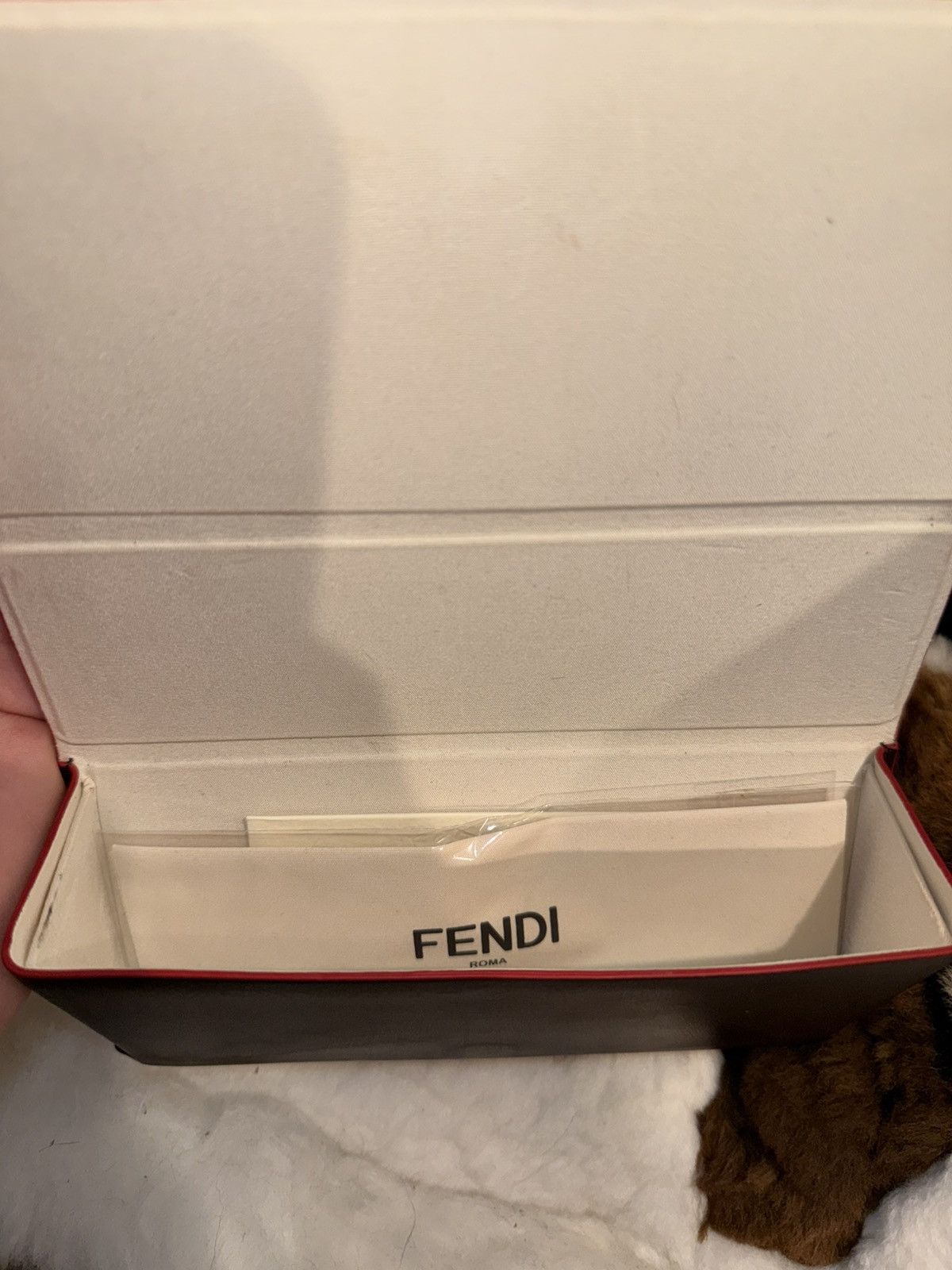 Fendi Fendi Rhinestone Sunglasses Vintage Size ONE SIZE - 4 Thumbnail
