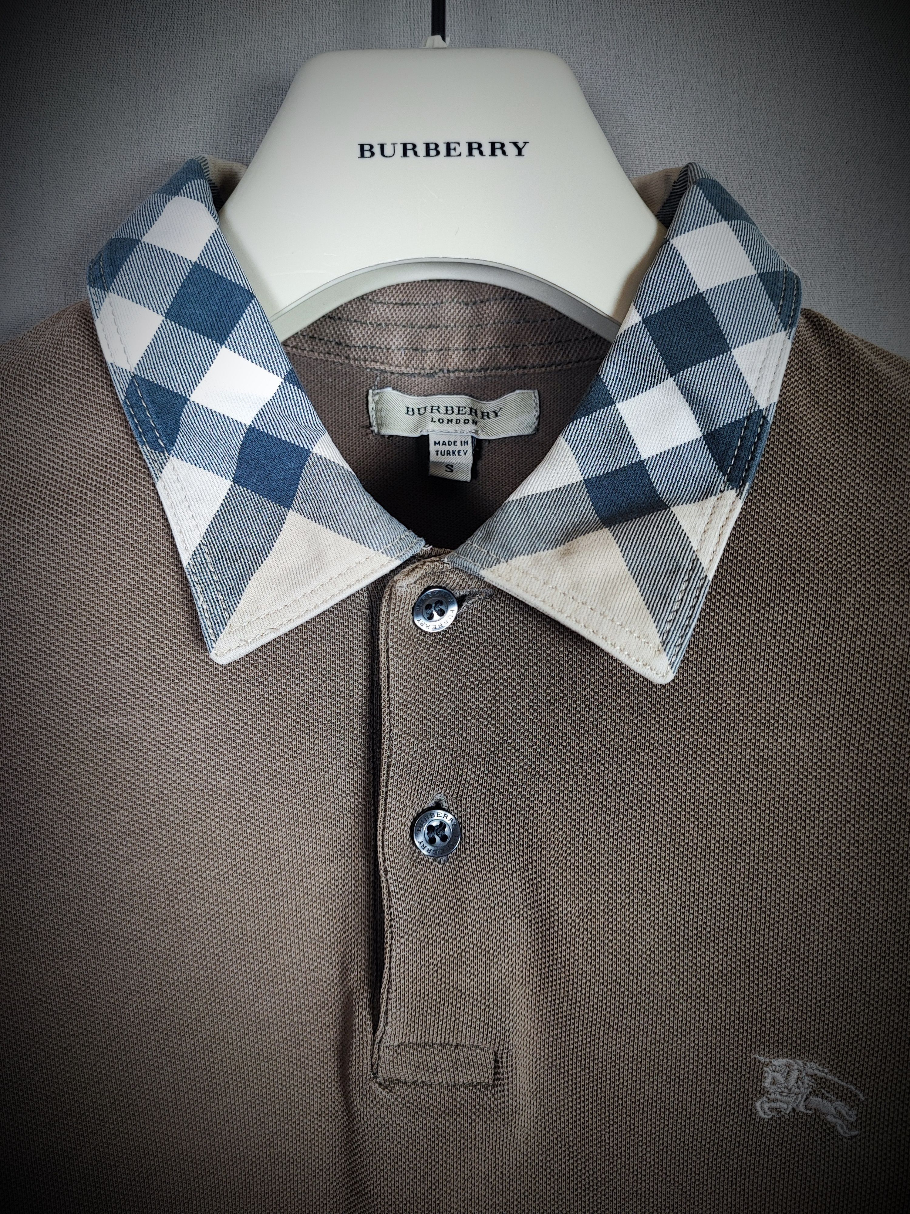 Burberry Burberry polo shirt S Size US S / EU 44-46 / 1 - 3 Thumbnail