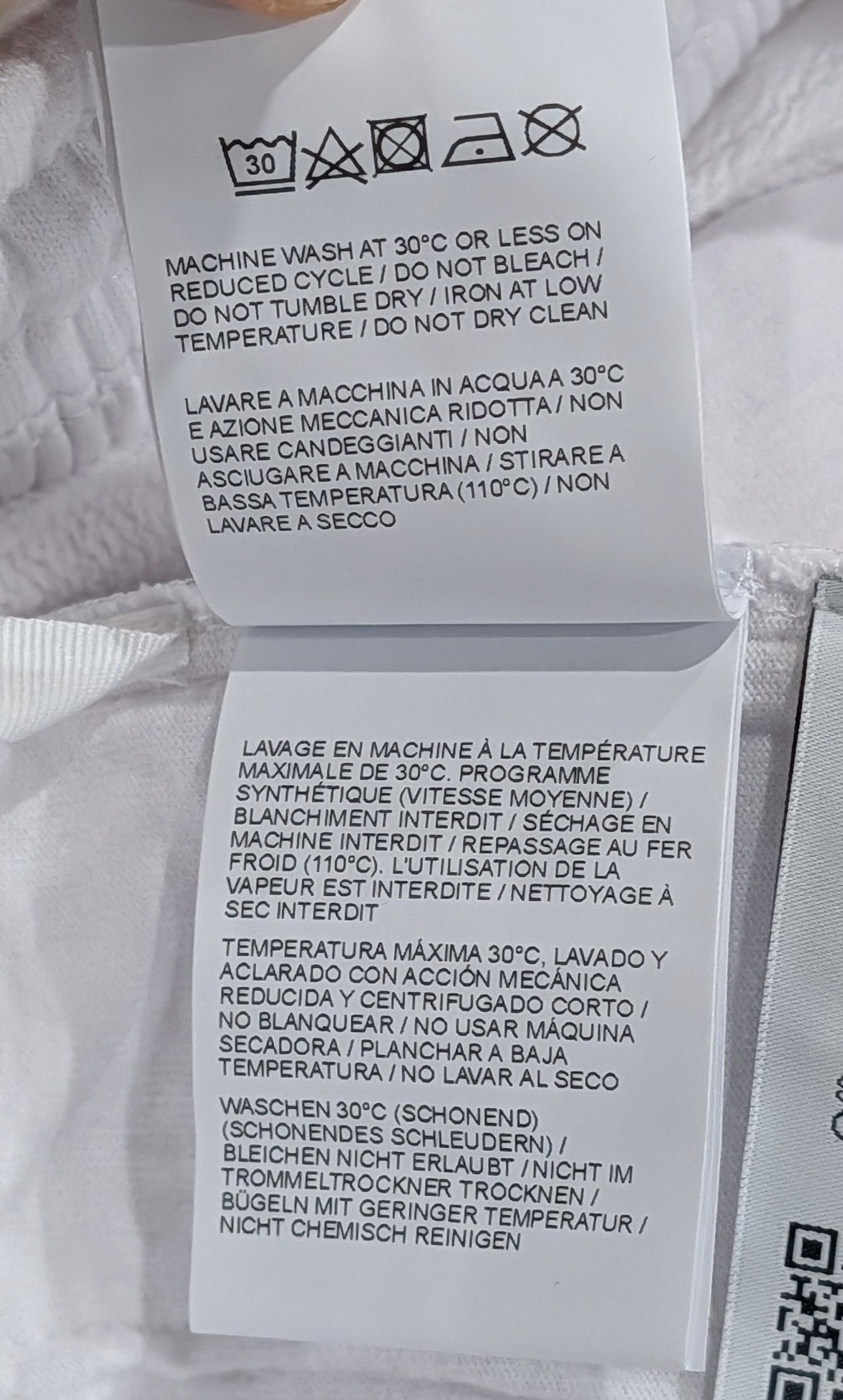 Off-White Off-White "Carvaggio Lute" Slim Jogger Pants White Large Size US 34 / EU 50 - 11 Thumbnail