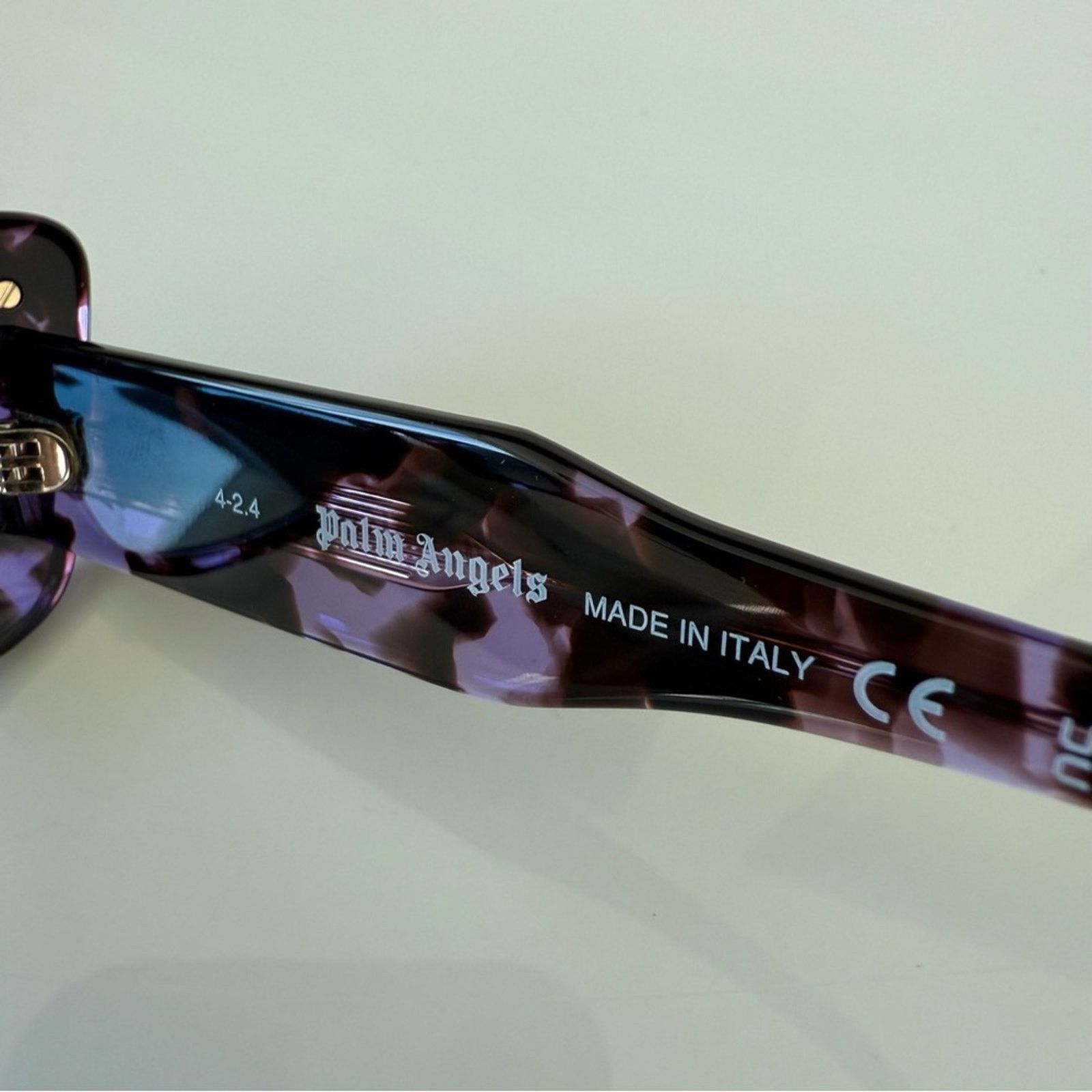 Palm Angels NEW!! Palm Angels women sunglasses PERI093 3449 Retail 320$ Size ONE SIZE - 5 Thumbnail