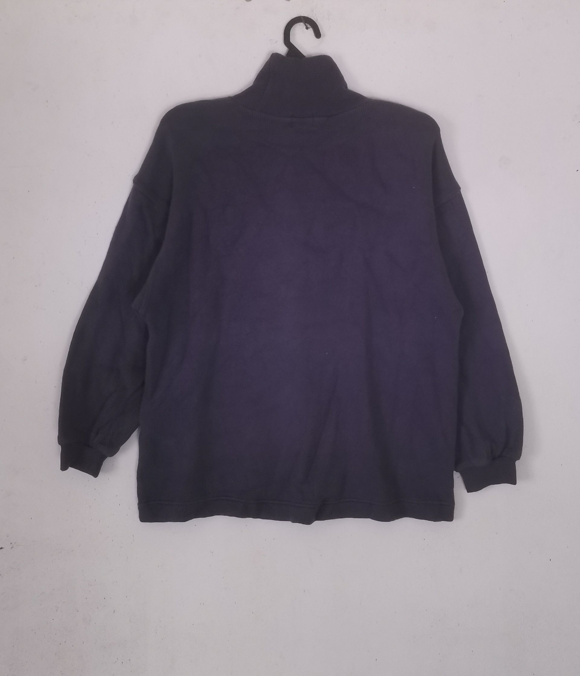 Fred Perry Rare Fred Perry turtle neck sweatshirt Size M / US 6-8 / IT 42-44 - 3 Thumbnail