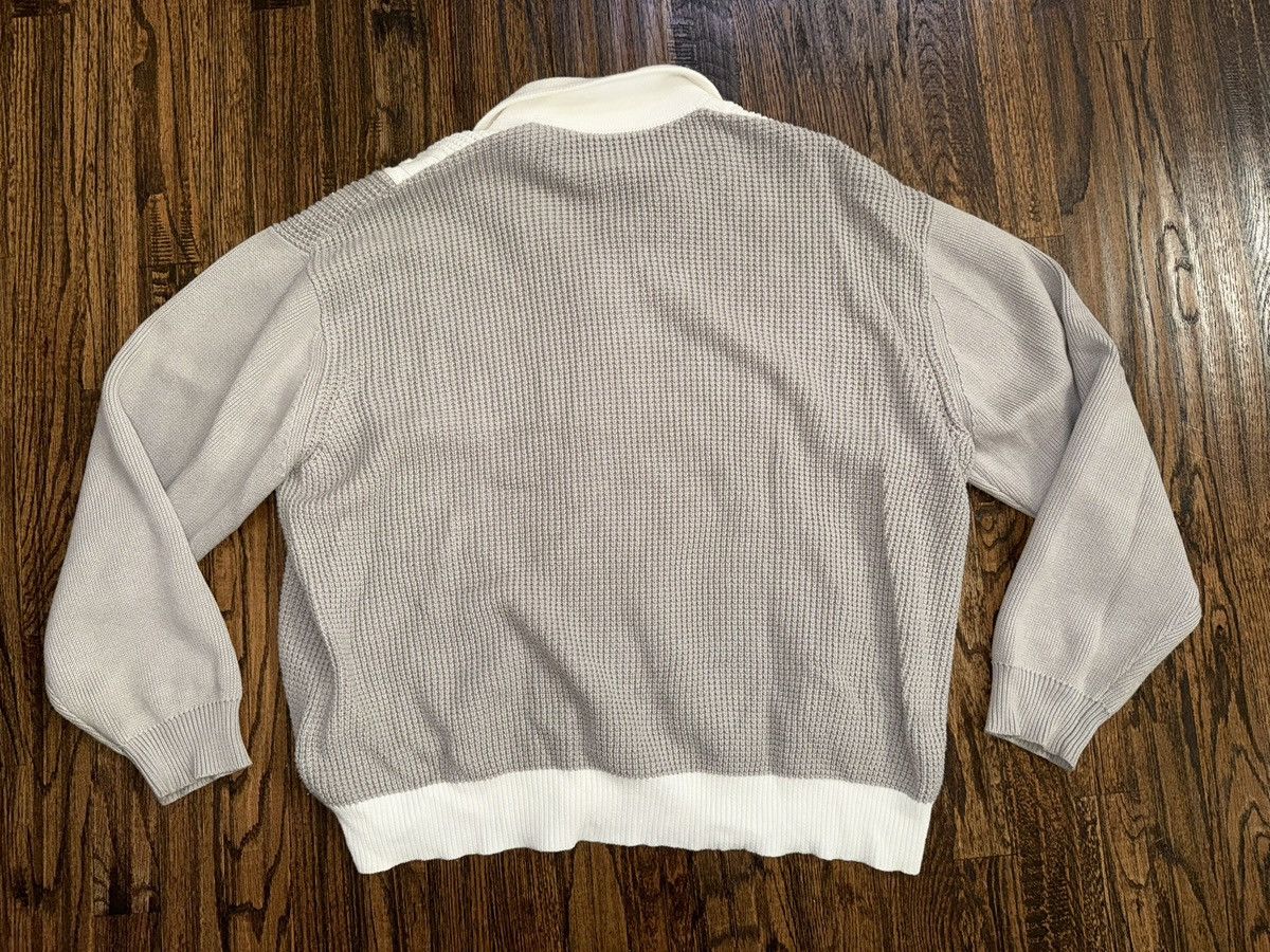 Kith Kith FW23 Knit Abram Cardigan Light Heather Grey Size Large Size US L / EU 52-54 / 3 - 4 Thumbnail